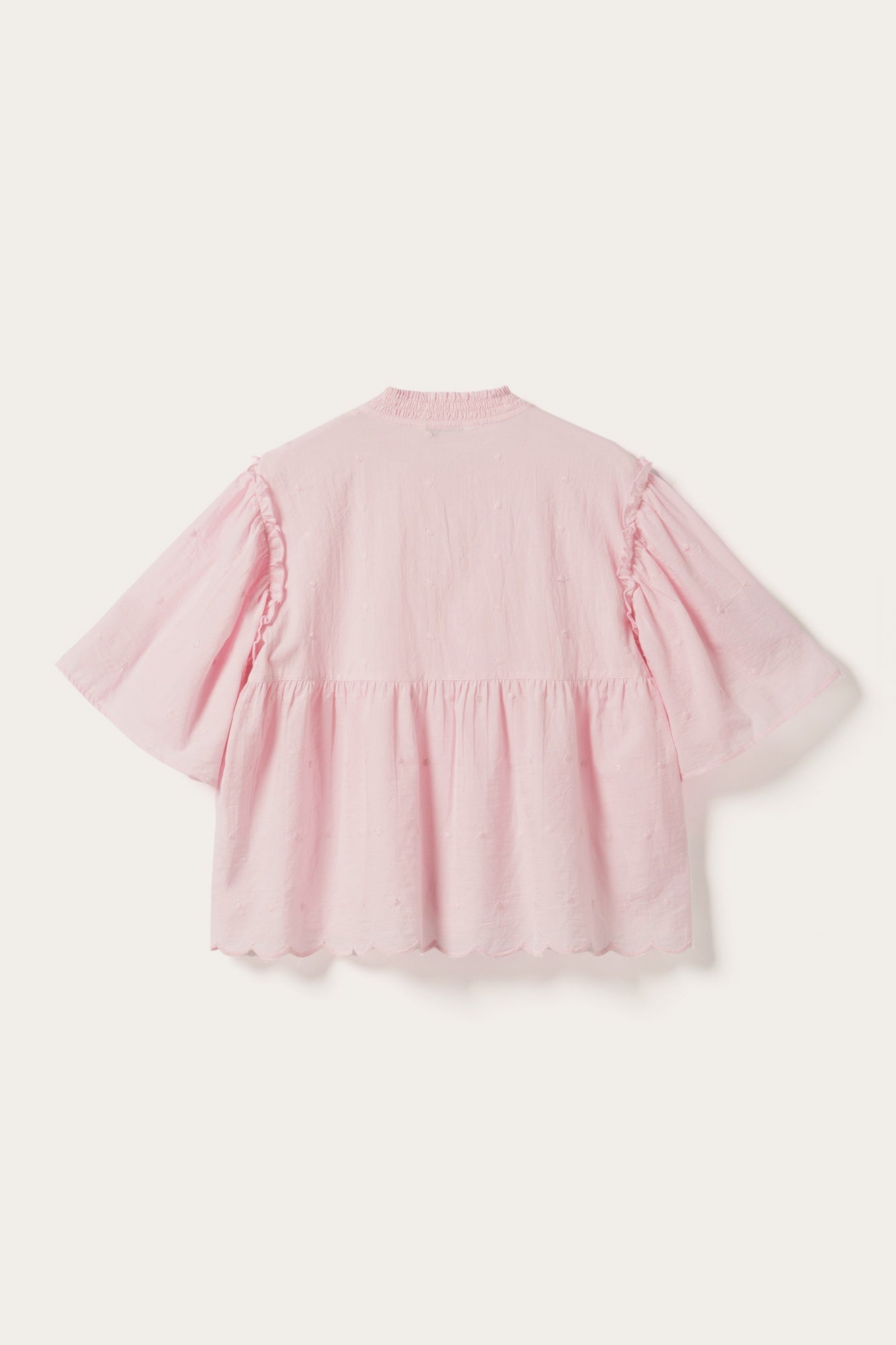 N-Marielle Bluse Blassrosa