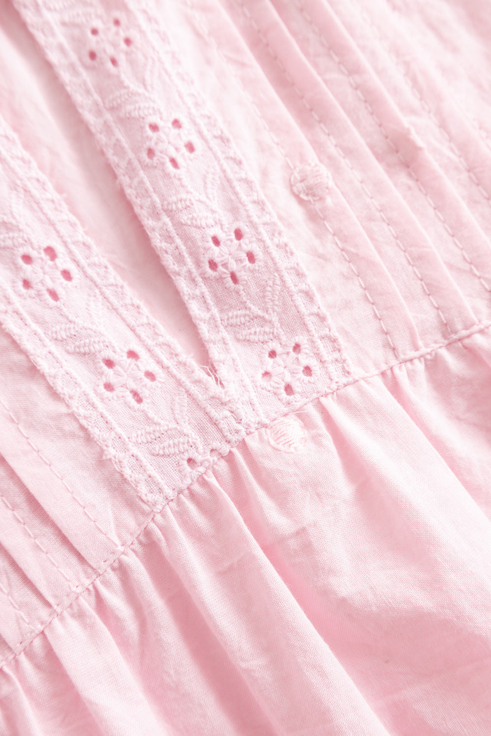 N-Marielle Bluse Blassrosa