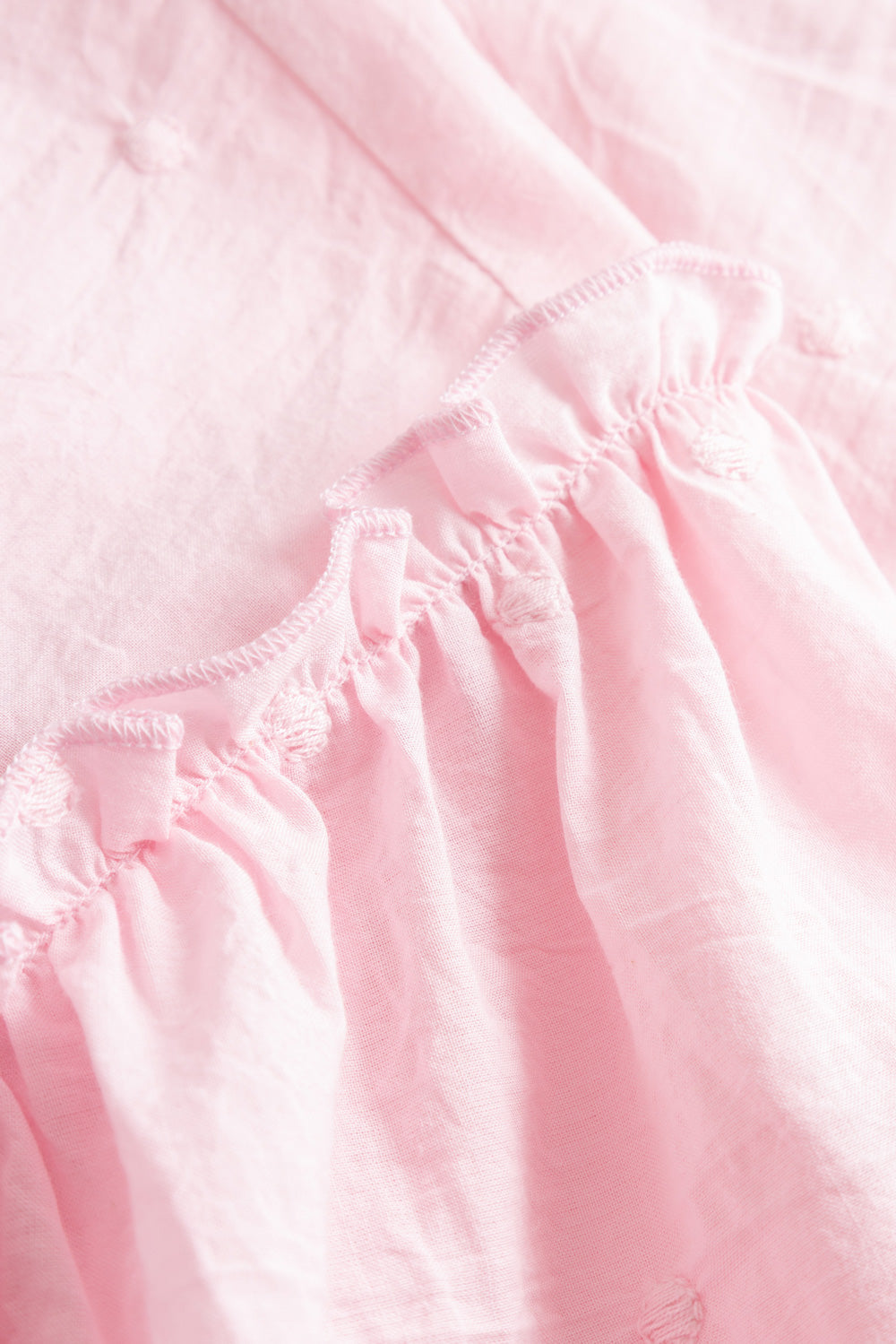 N-Marielle Bluse Blassrosa
