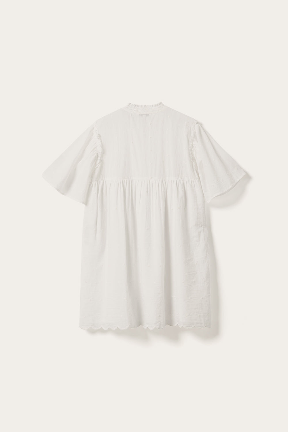 N-Mayla Kleid Weiß