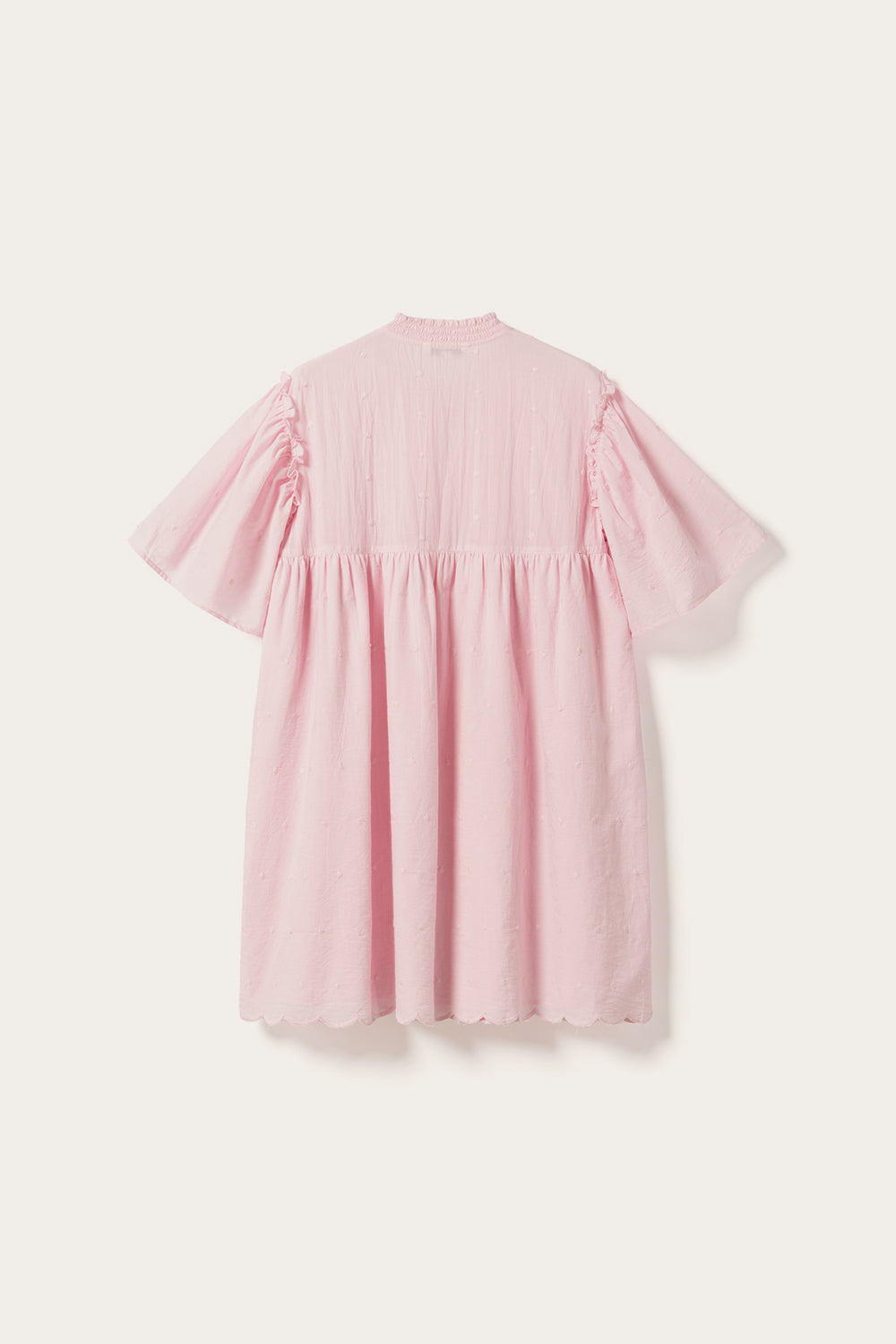N-Mayla Kleid Rouge-Rosa