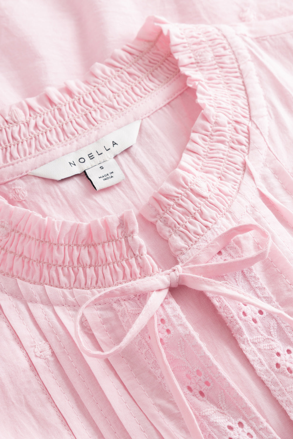 N-Mayla Kleid Rouge-Rosa
