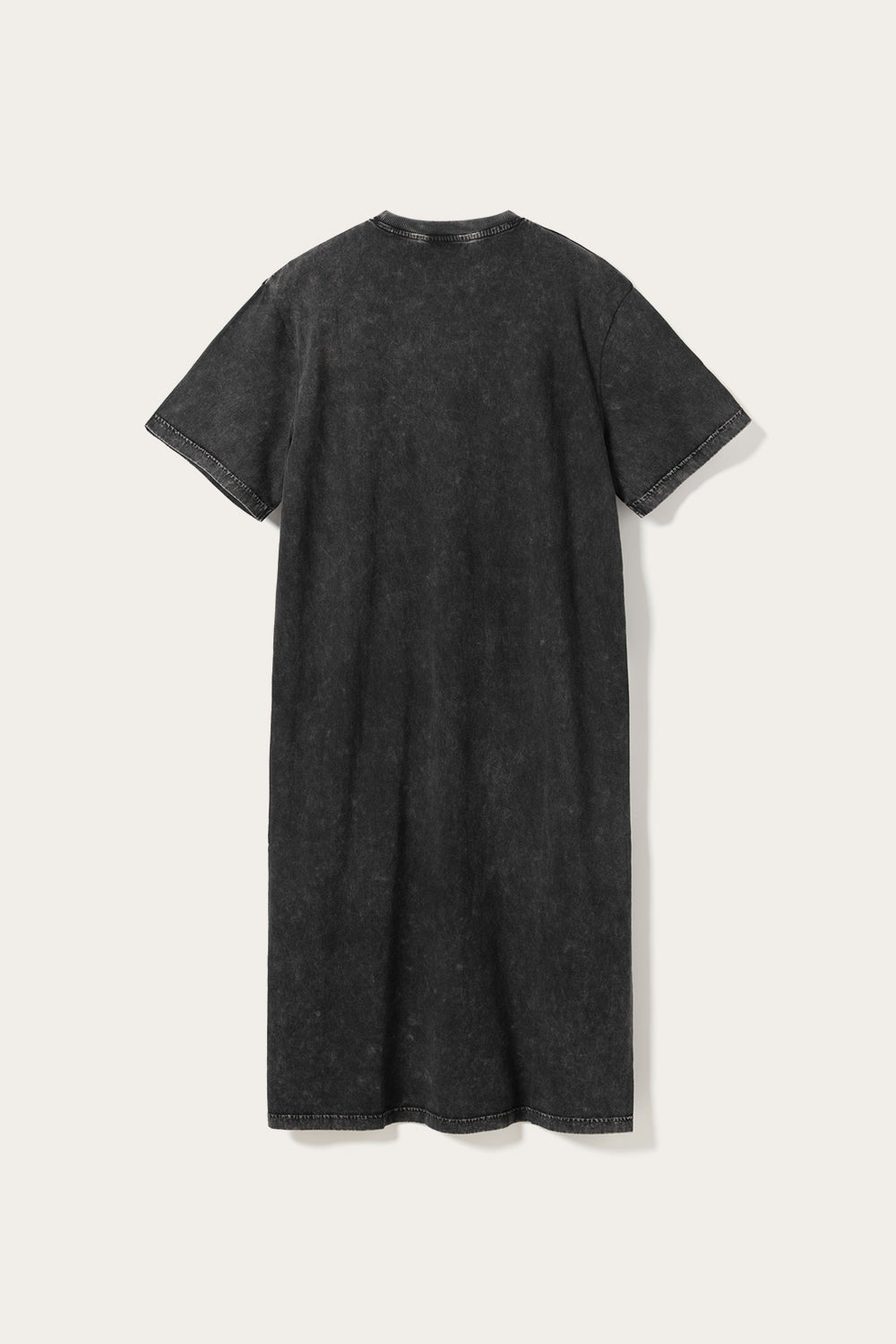 N-Malinda Kleid Washed Grey