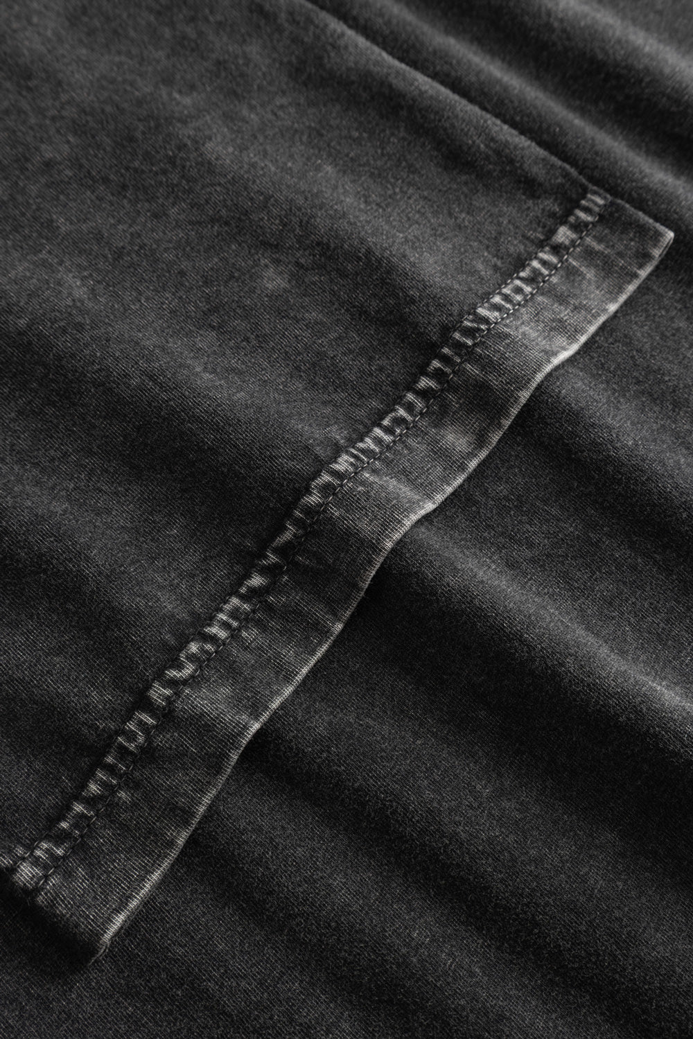 N-Malinda Kleid Washed Grey