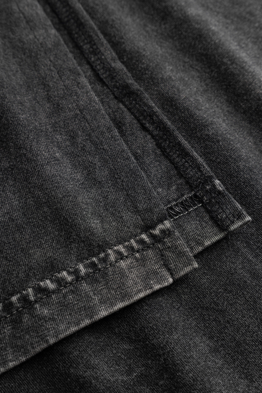 N-Malinda Kleid Washed Grey