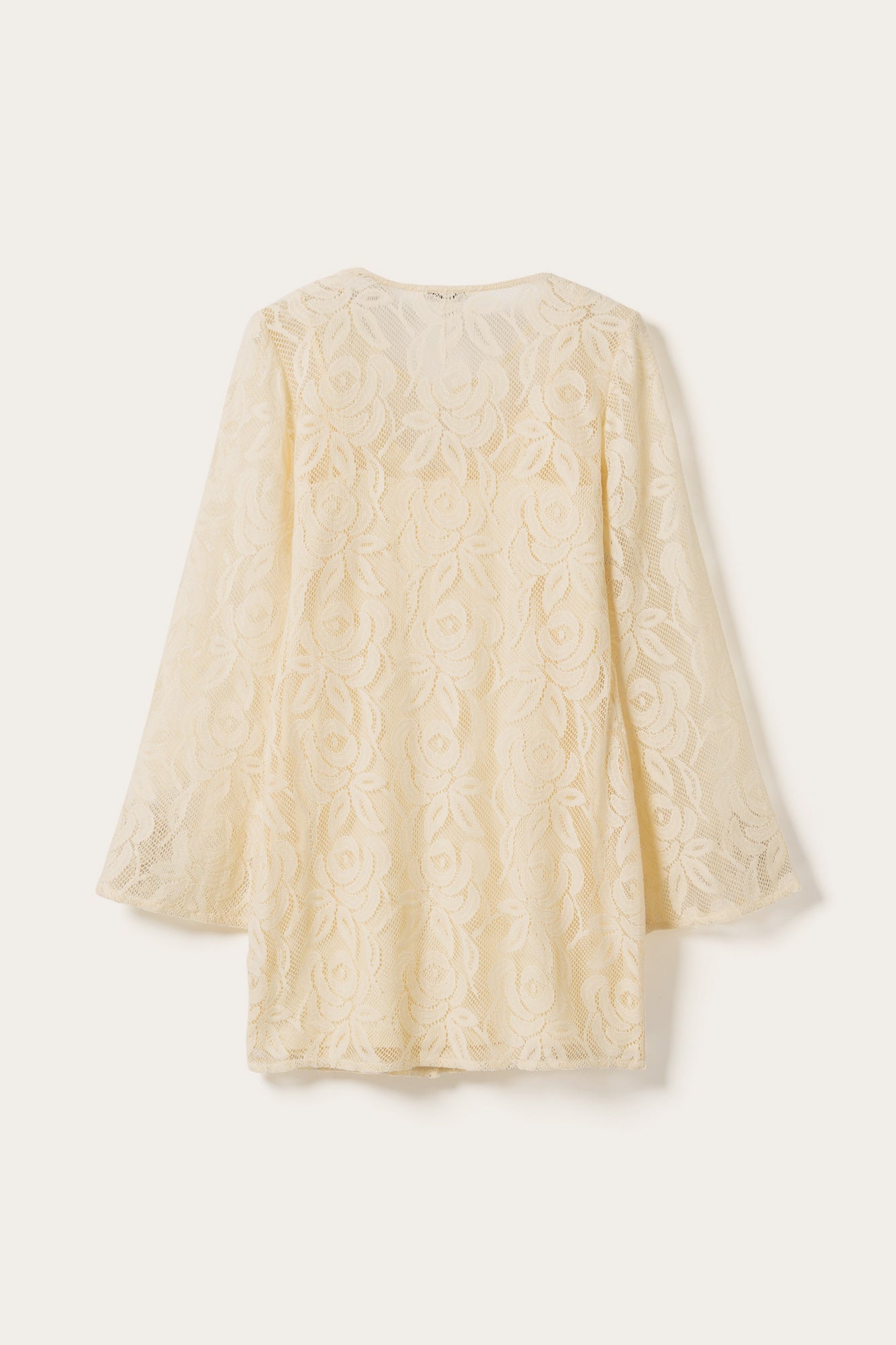 N-Moon Kleid Offwhite