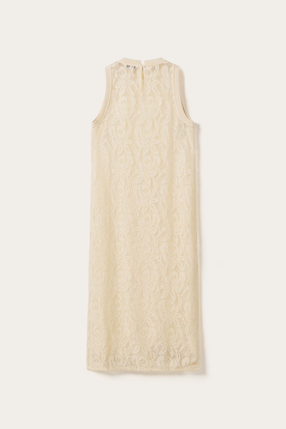 N-Meira Kleid Off-White
