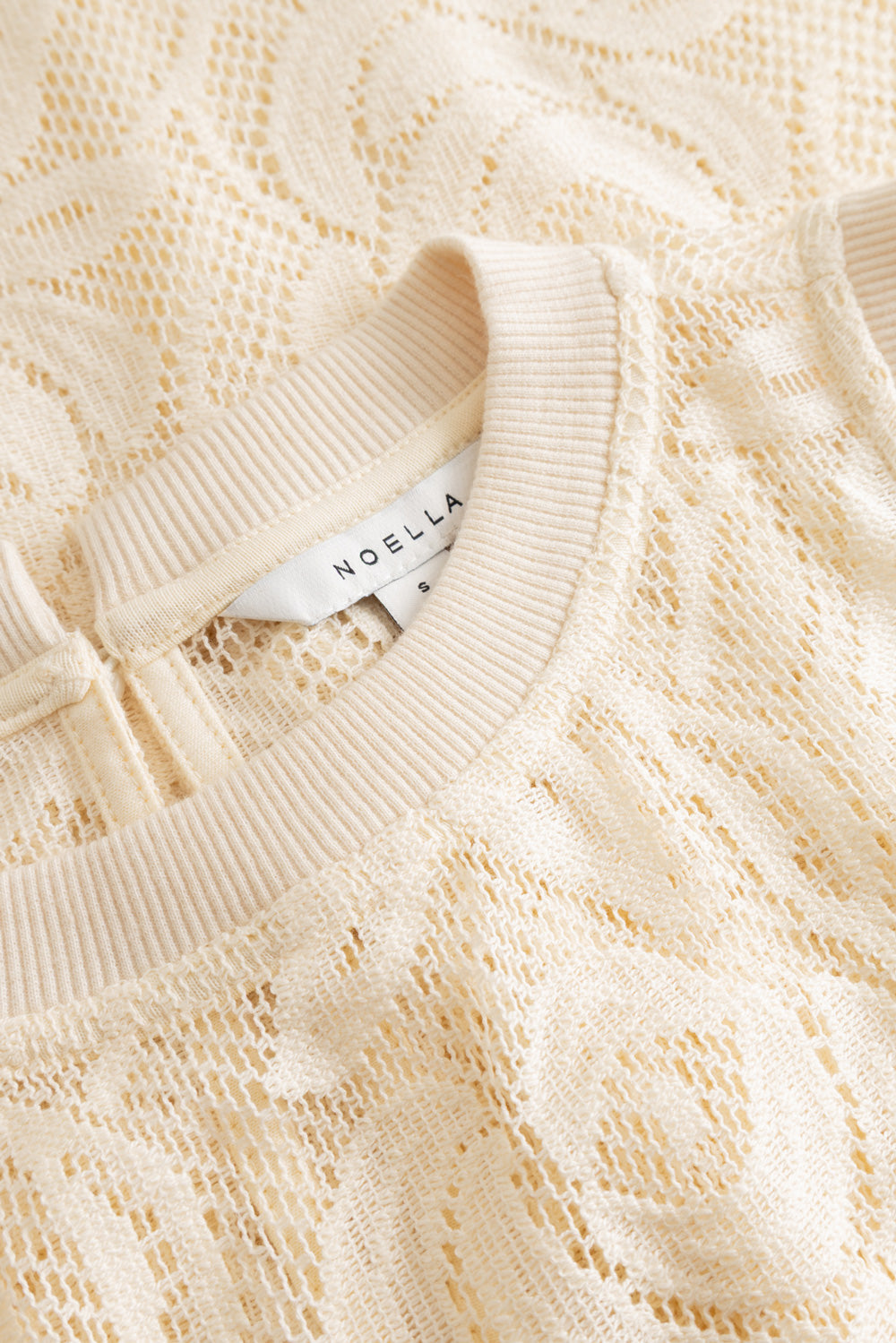 N-Meira Kleid Off-White