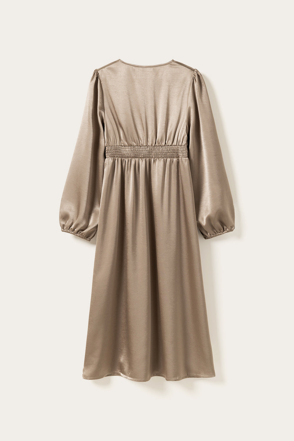 N-Lilith Kleid Light Sand