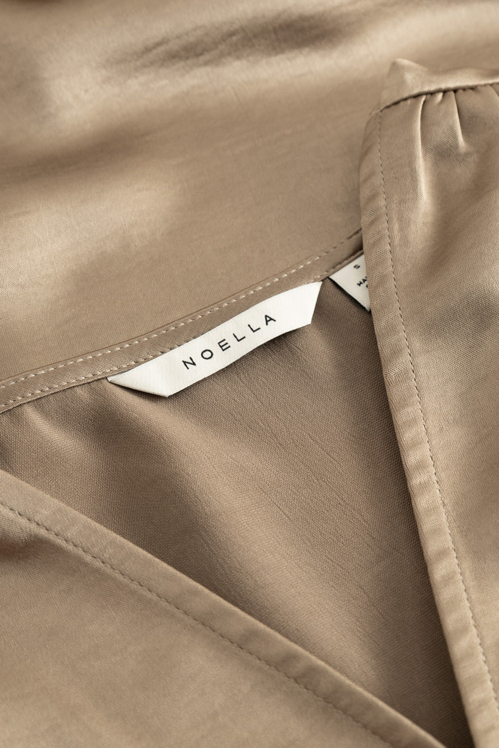 N-Lilith Kleid Light Sand
