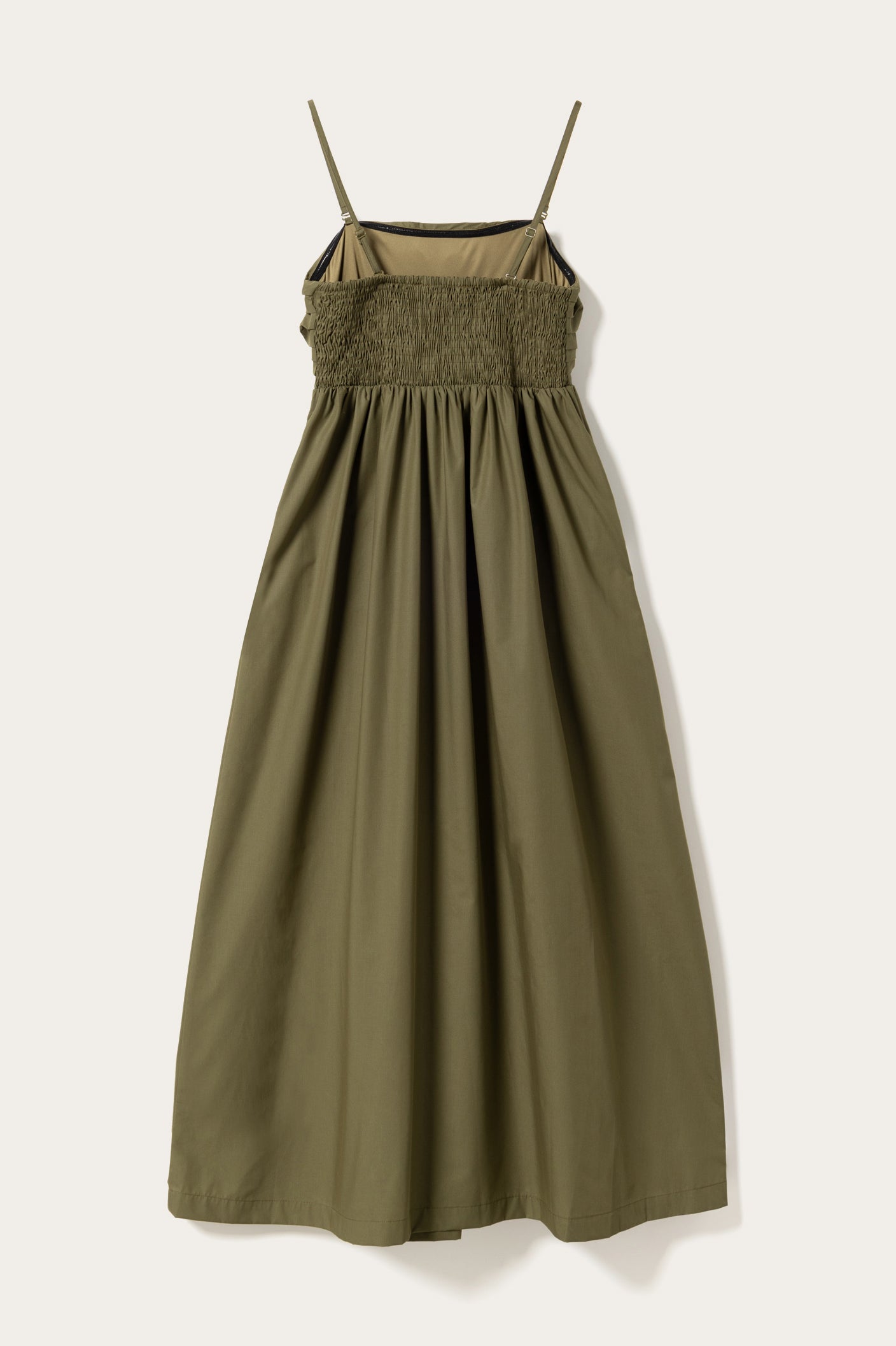 N-Malika Kleid Lorbeer-Eiche