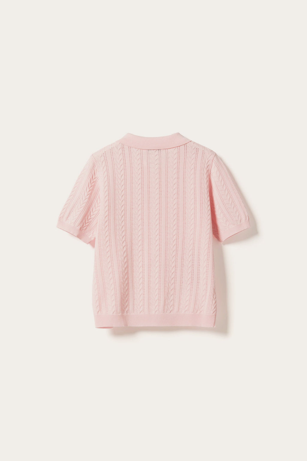 N-Mecca Strickpolo Babyrosa