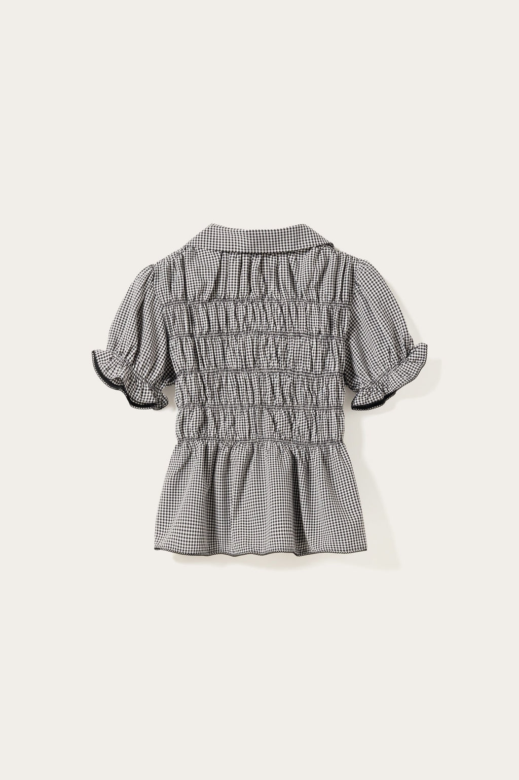 N-Marty Bluse Darlyn Black Check