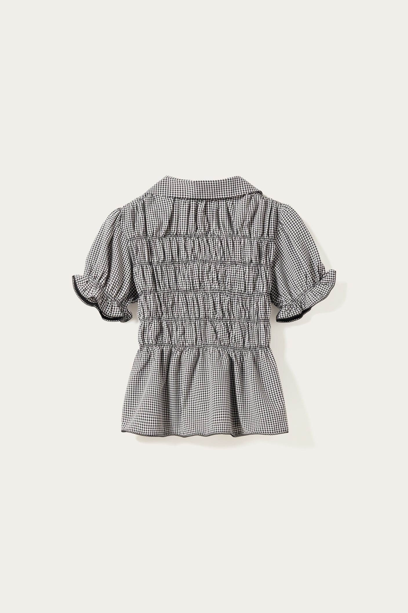 N-Marty Bluse Darlyn Black Check