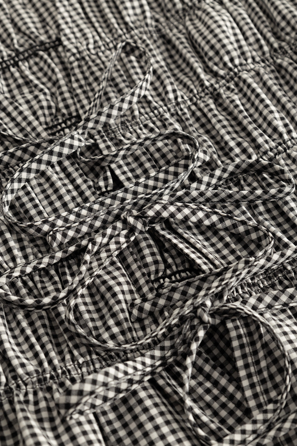 N-Marty Bluse Darlyn Black Check