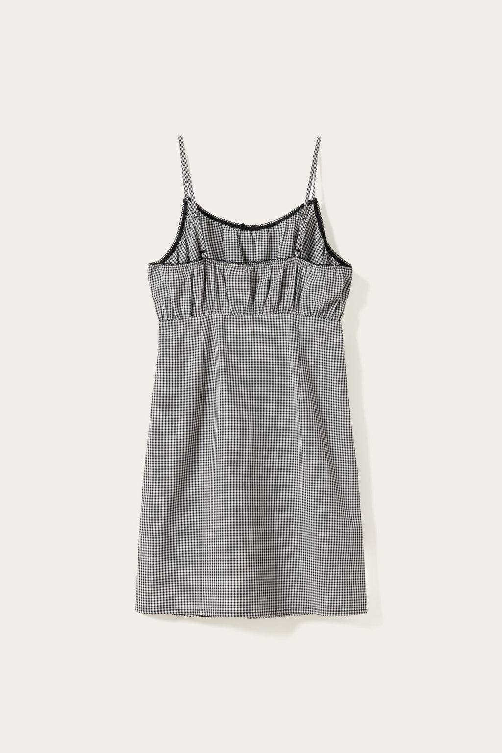 N-May Kleid Darlyn Black Check