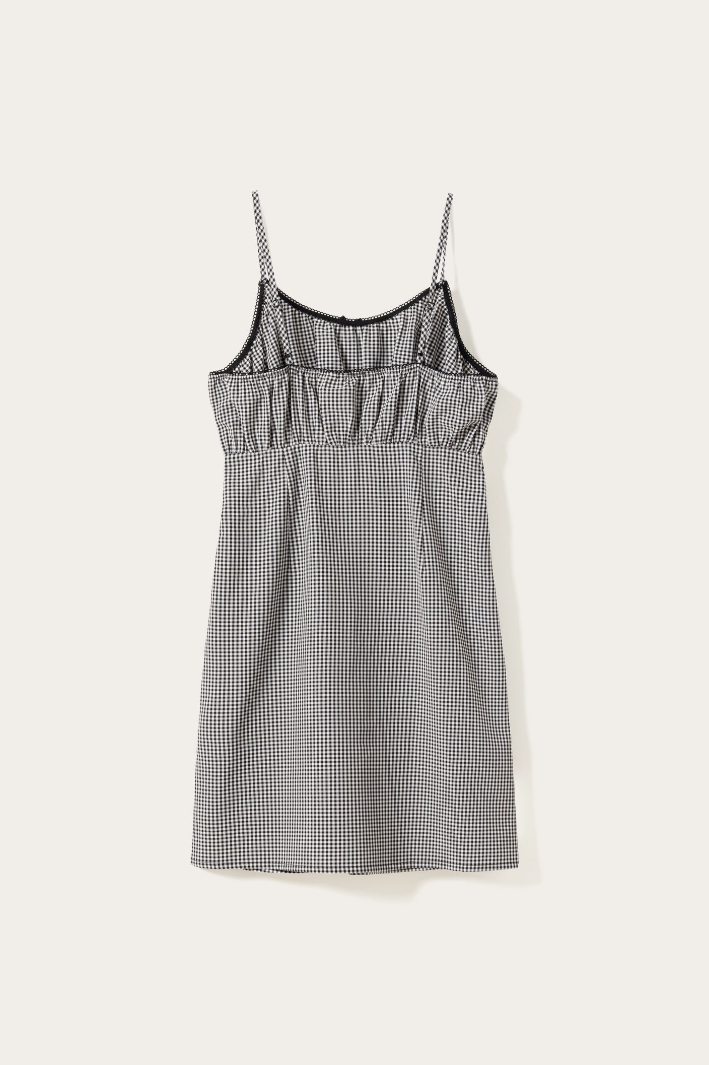 N-May Kleid Darlyn Black Check