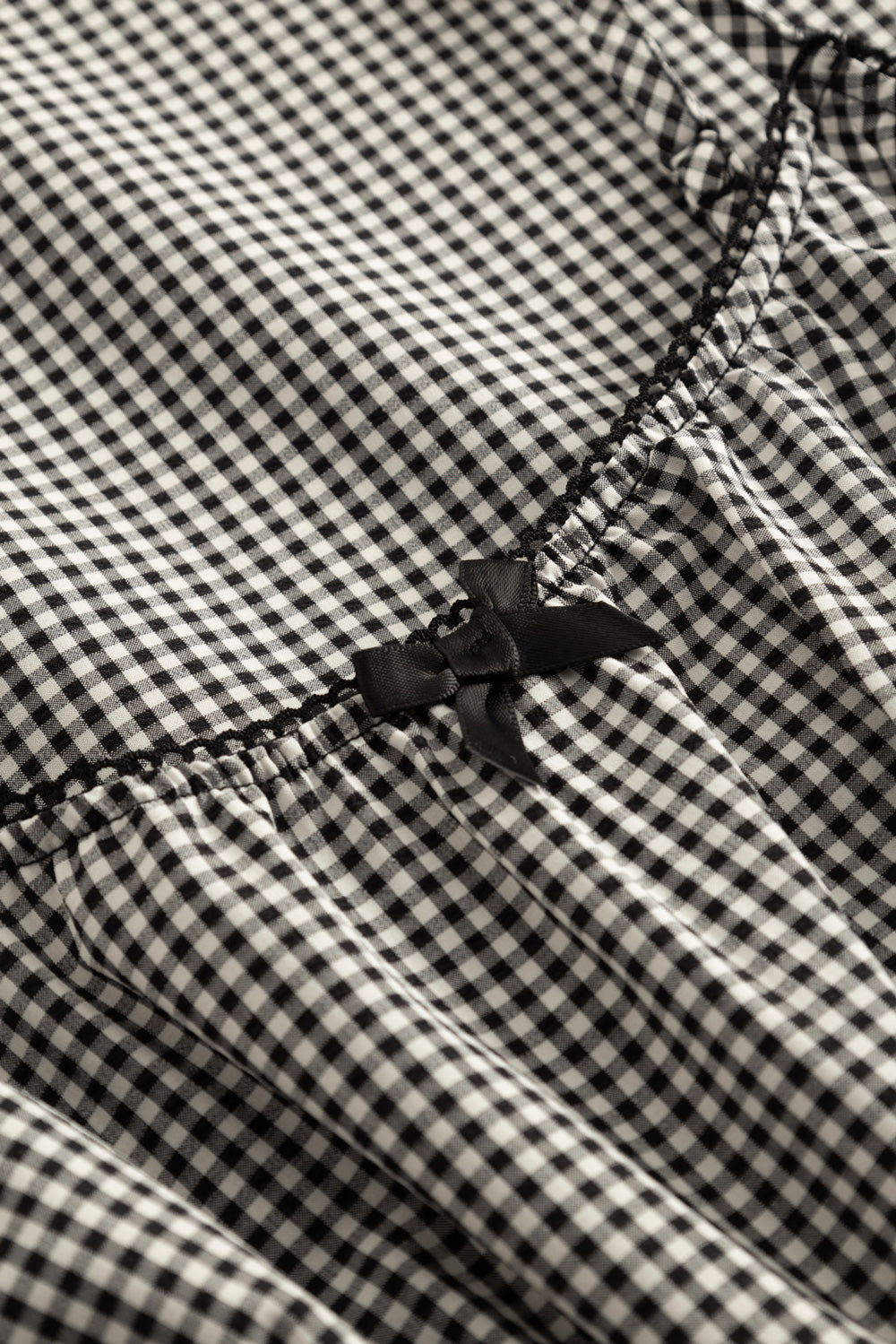 N-May Kleid Darlyn Black Check