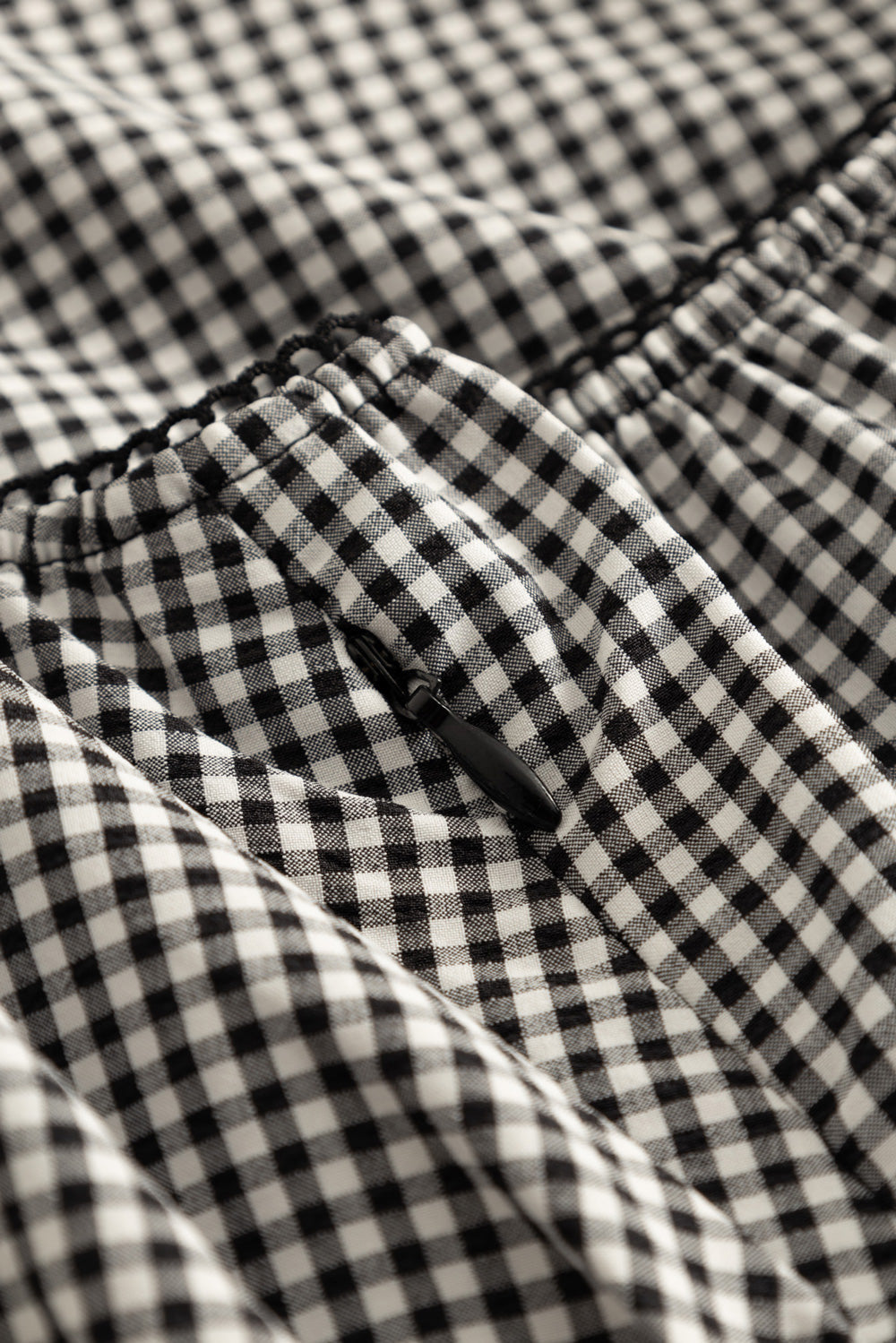 N-May Kleid Darlyn Black Check