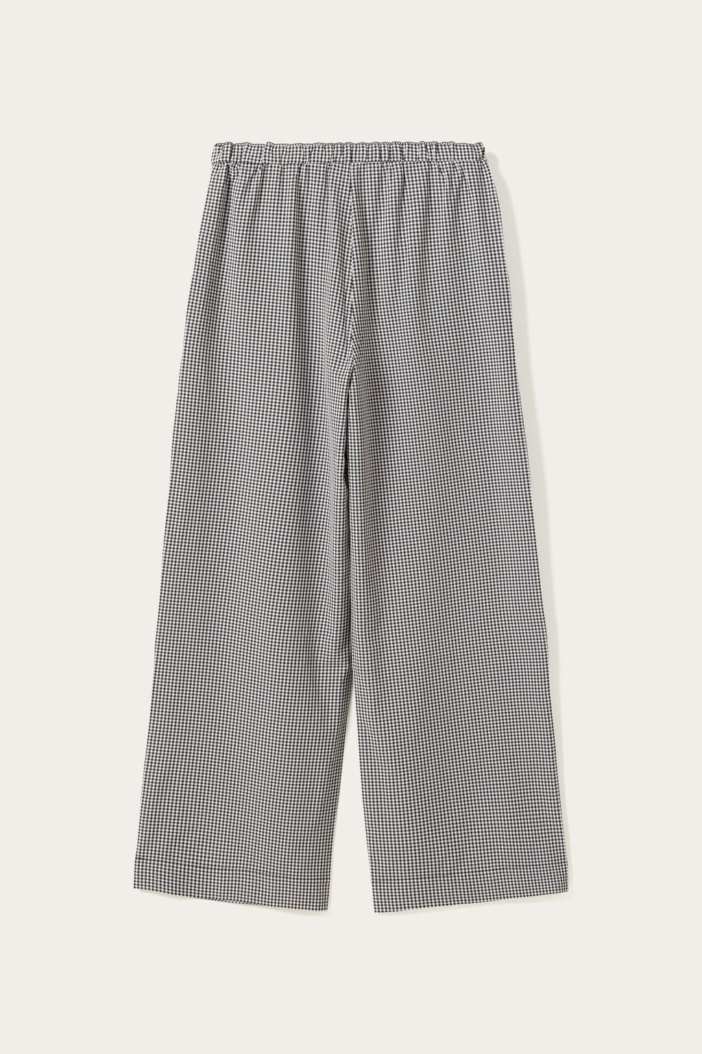 N-Samira Hose Darlyn Black Check