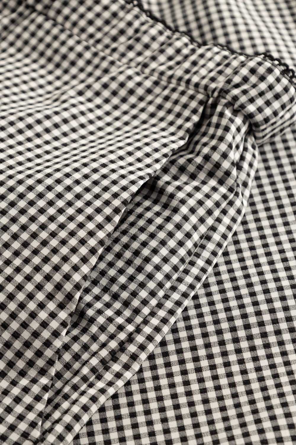 N-Samira Hose Darlyn Black Check