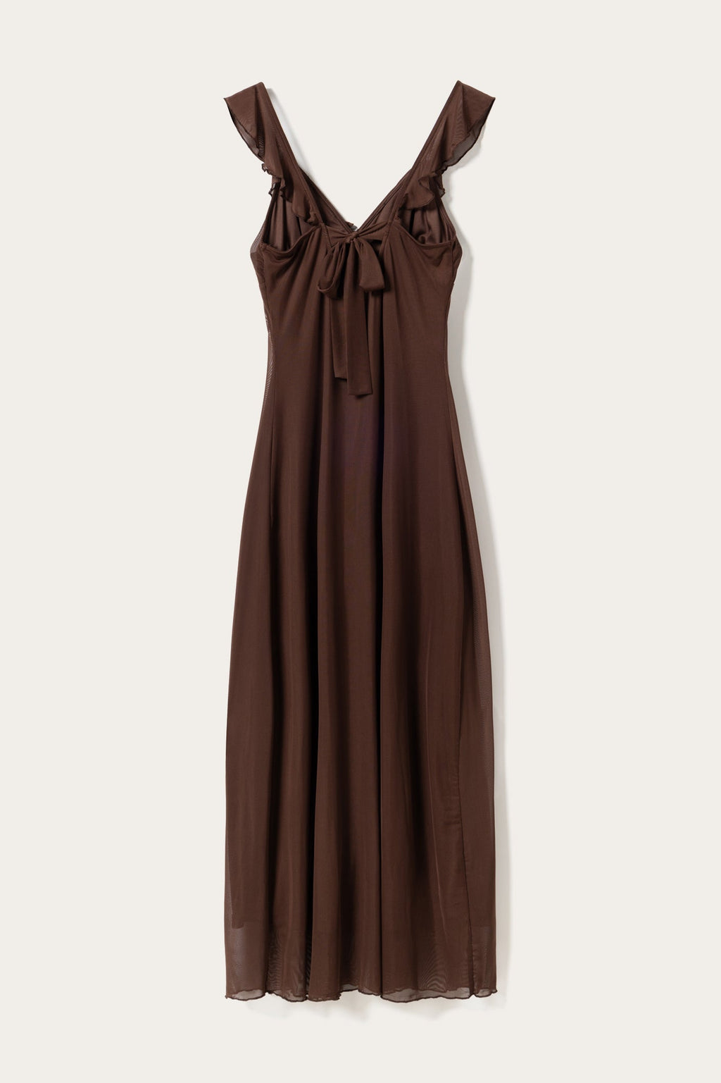 N-Melinda Kleid Gelbbraun