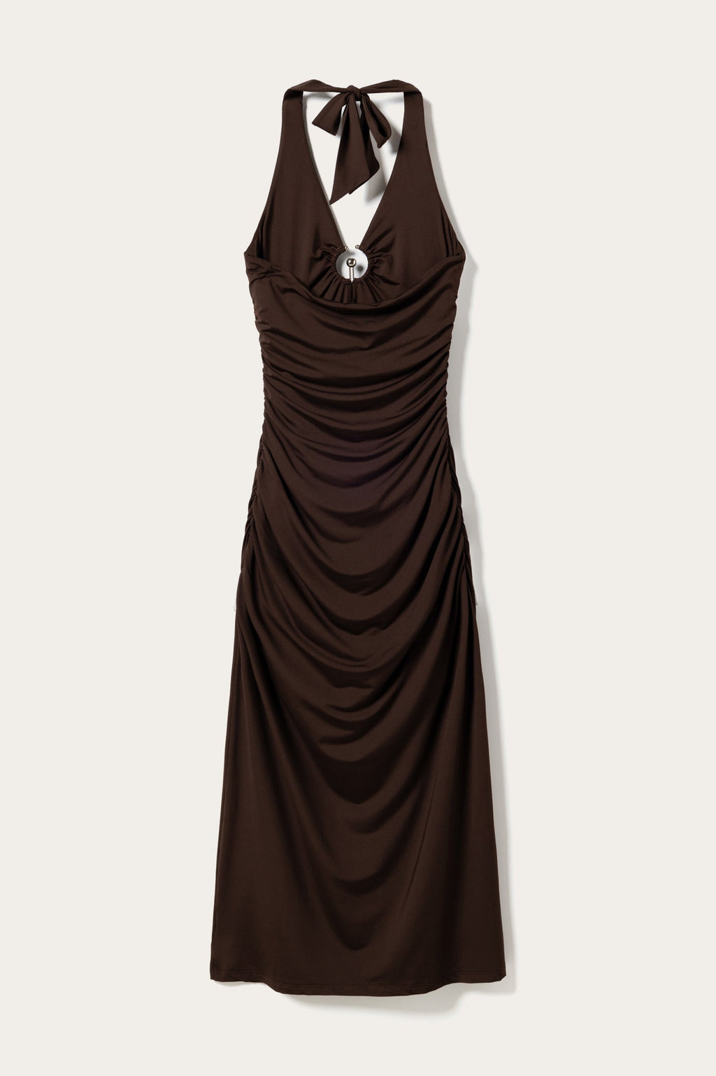 N-Maryn Kleid Schokolade