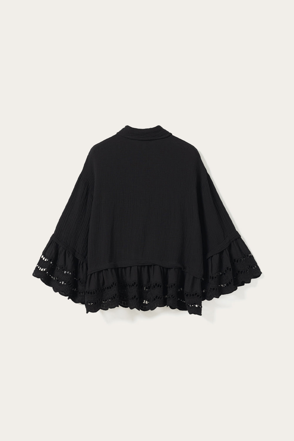 N-Miah Top Schwarz