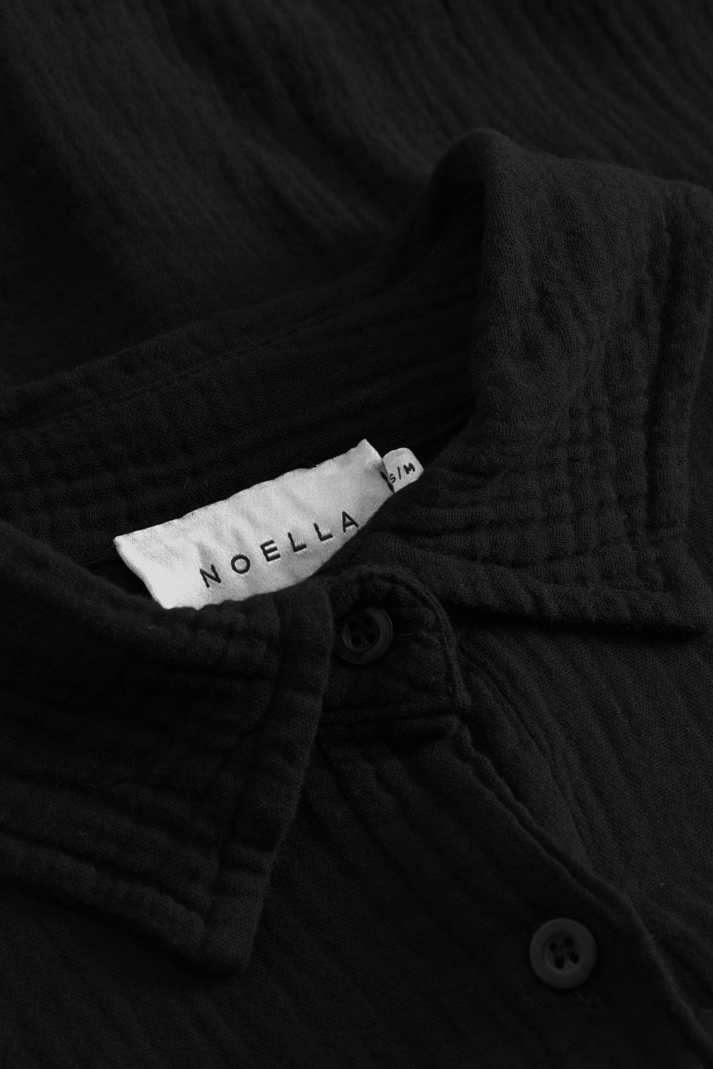 N-Miah Top Schwarz