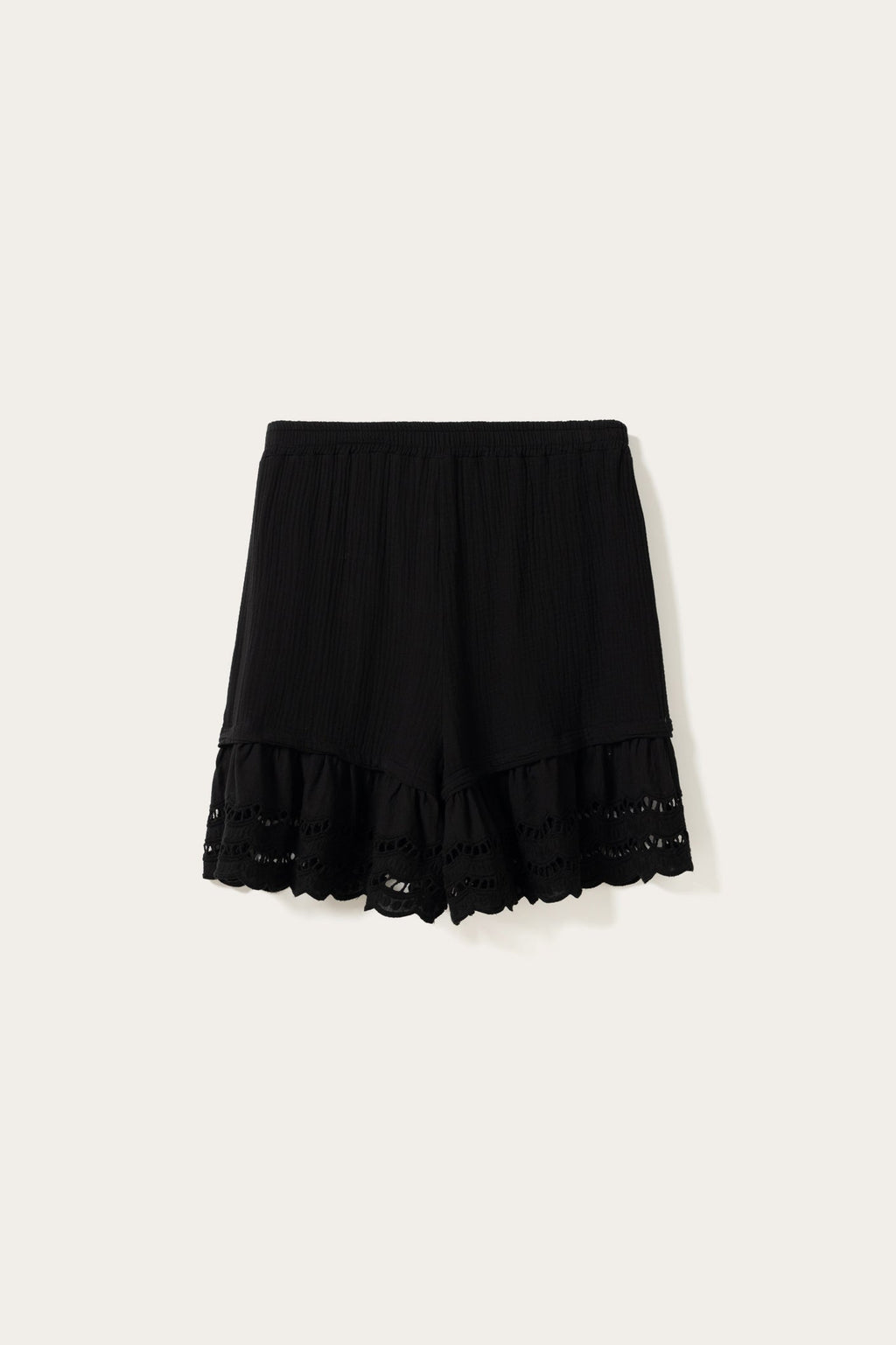 N-Marlow Shorts Schwarz