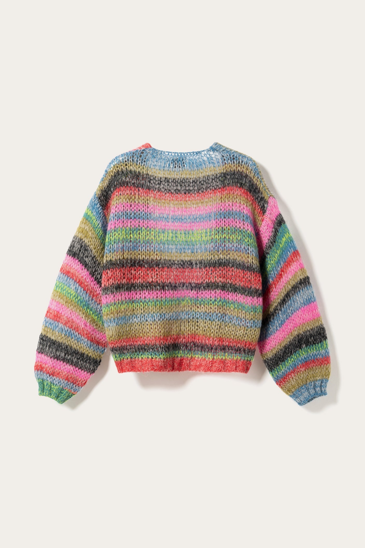N-Marlie Strickjacke Delcine Multi