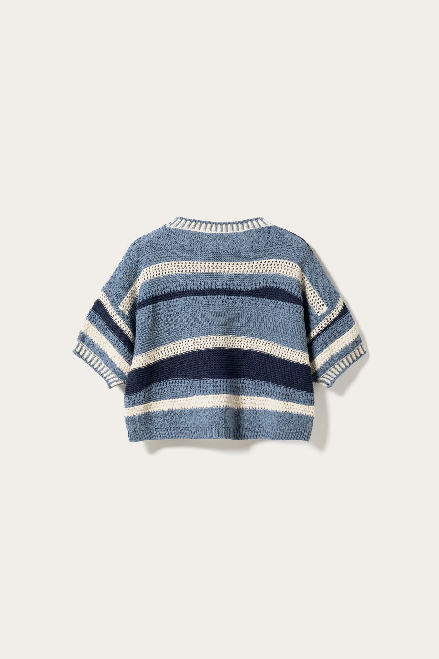 N-Marian Knit Daya Blau gestreift