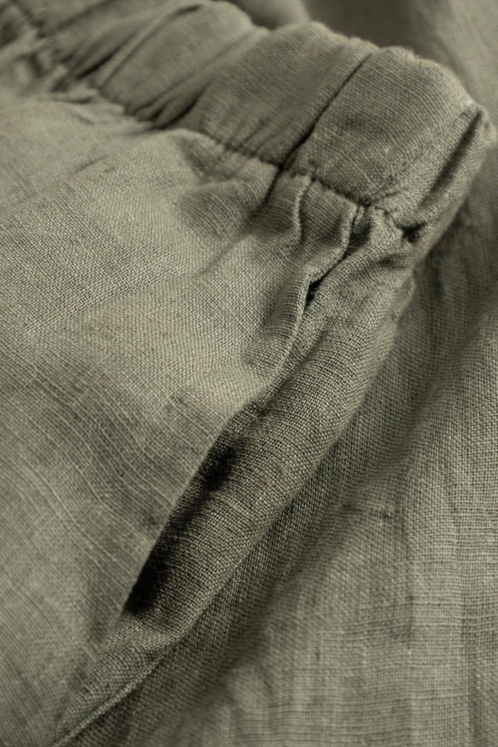 Lorann Hose Green Leaf