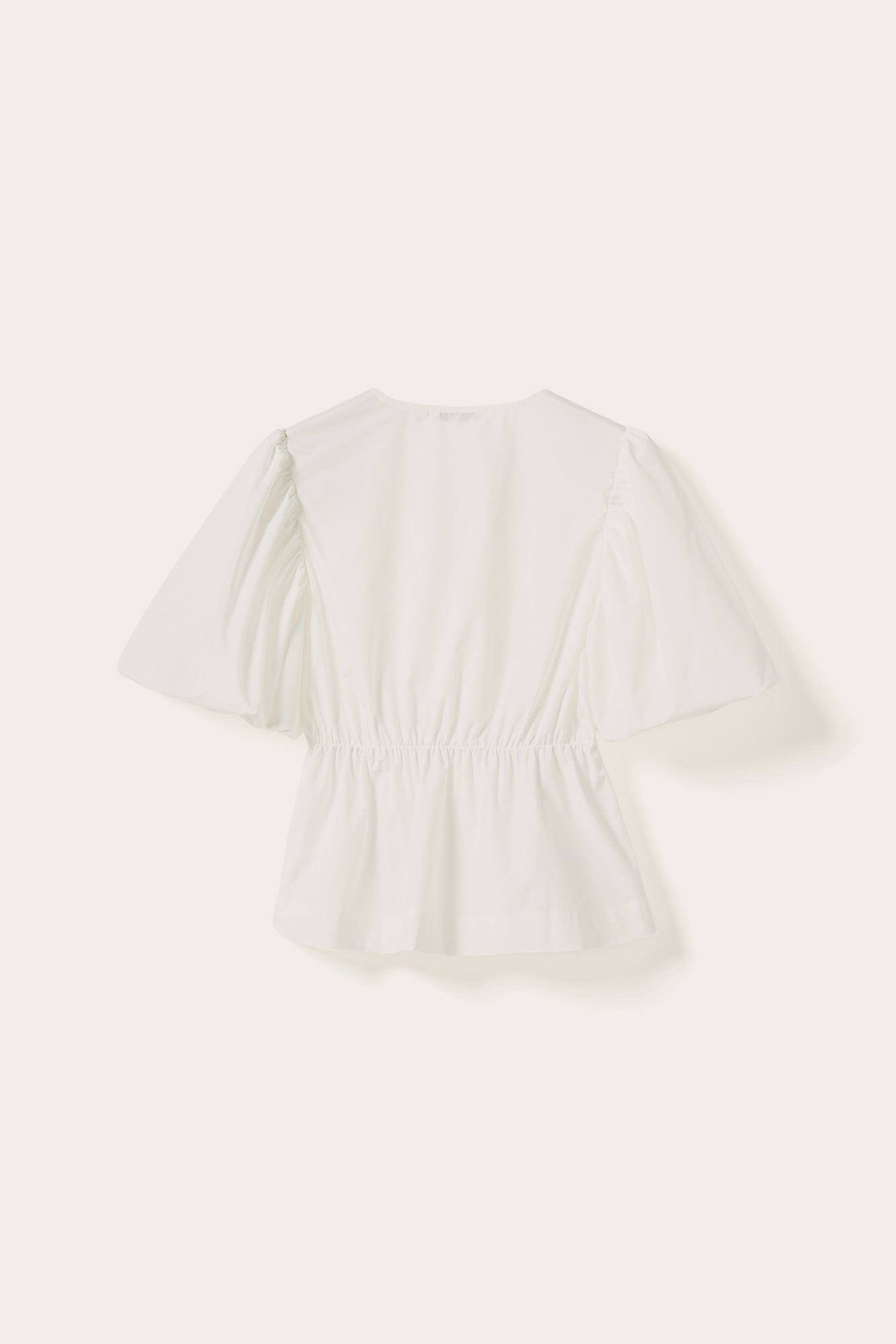 N-Magdalena Bluse Weiß