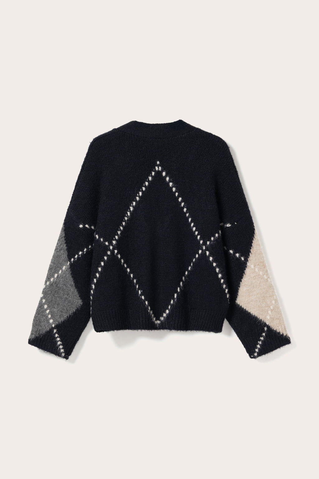 N-Laiana Strickjacke Navy Mix
