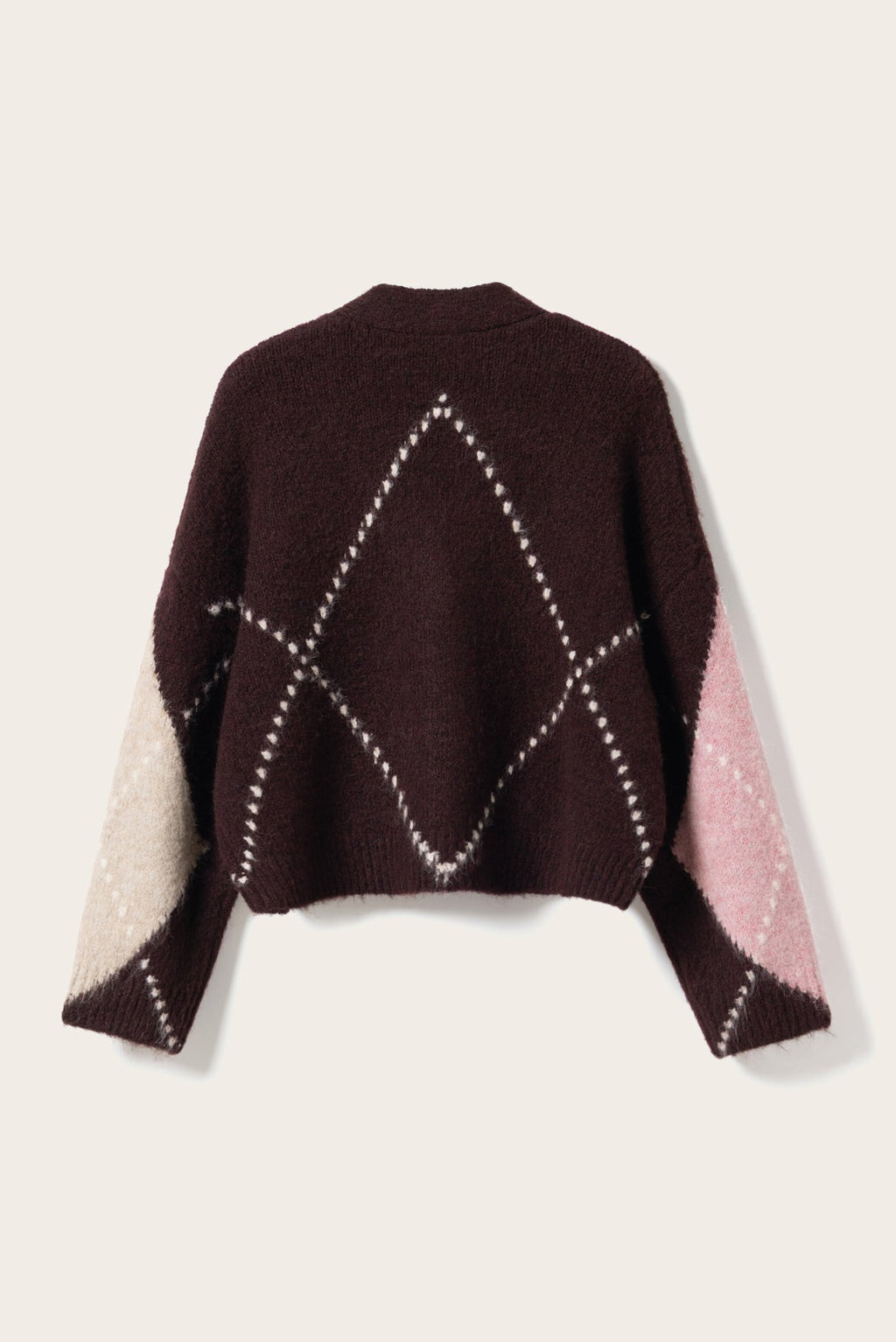 N-Laiana Strickjacke Winetasting Mix