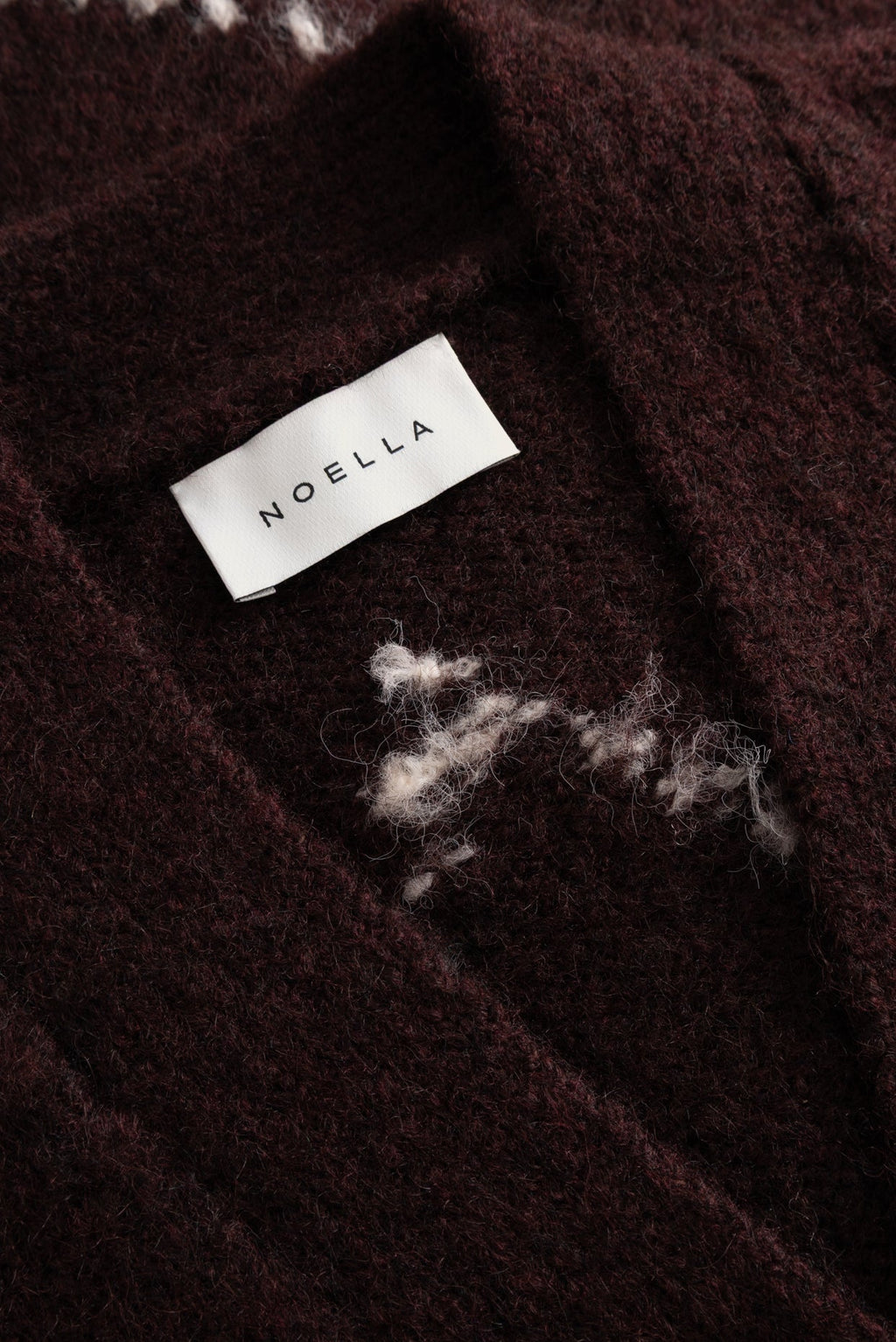 N-Laiana Strickjacke Winetasting Mix