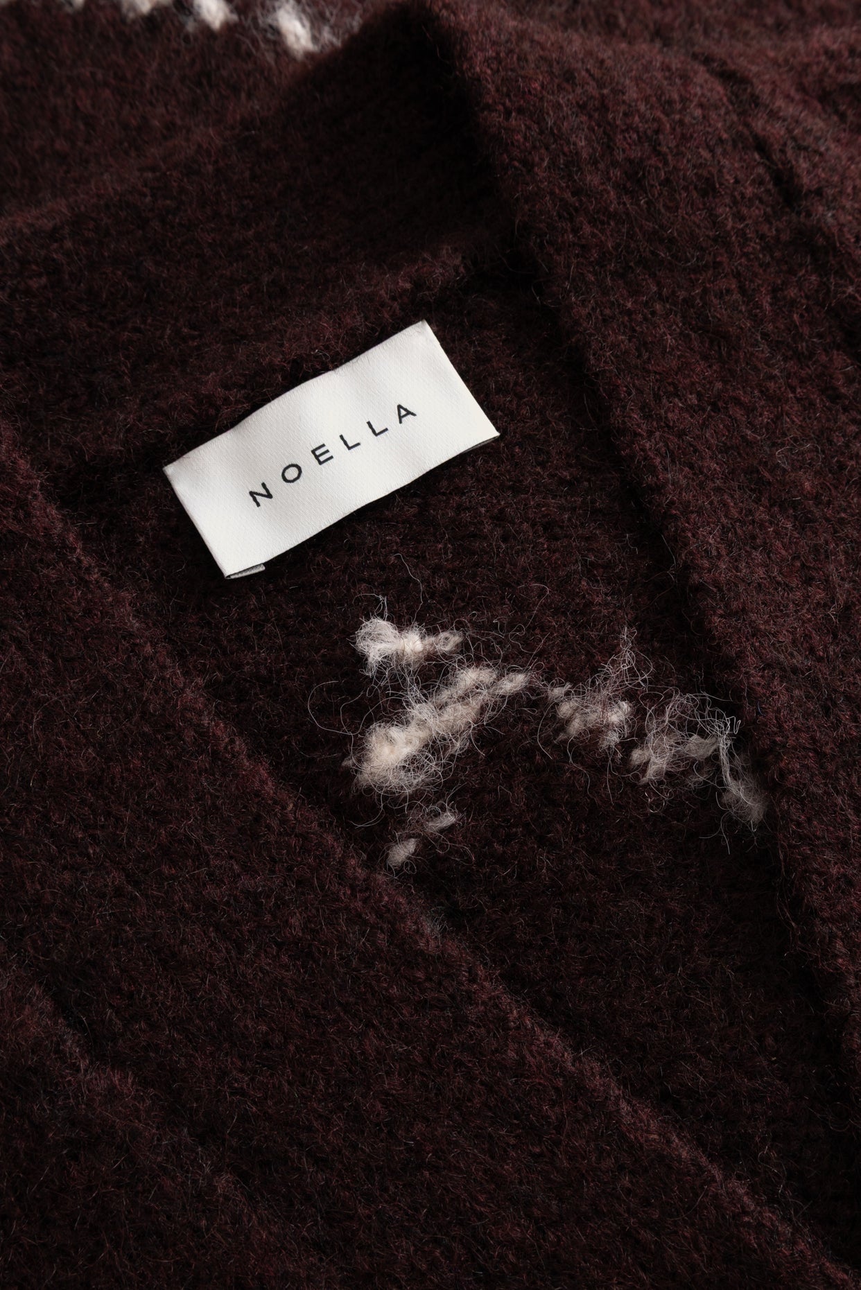 N-Laiana Strickjacke Winetasting Mix