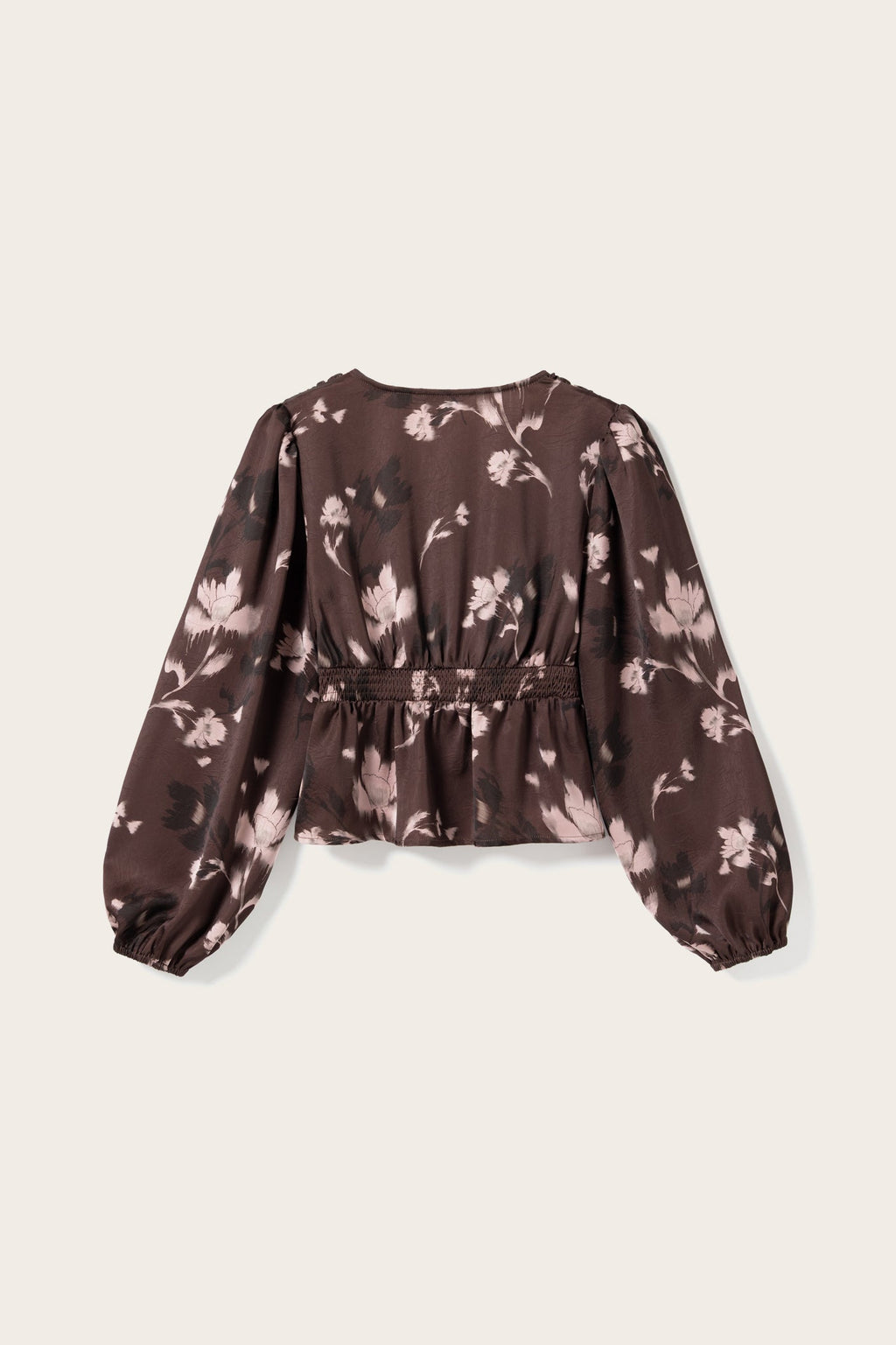 N-Lilith LS Top Dena Burgunder-Print