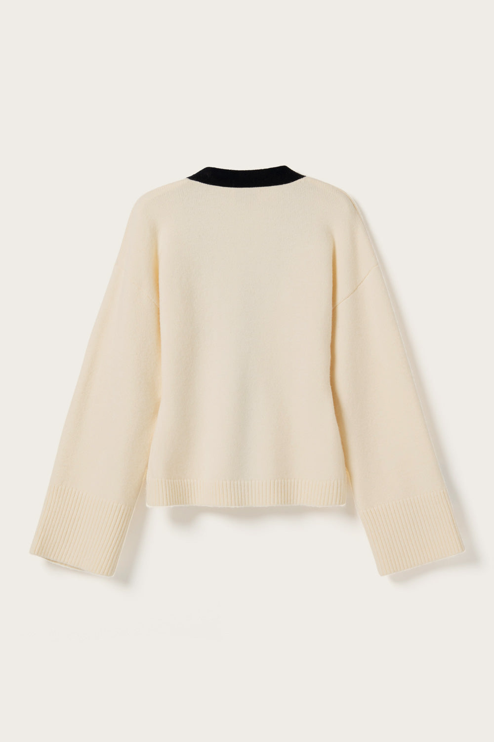 N-Lenyxette Strickjacke Weiß