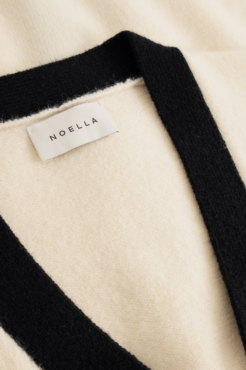 N-Lenyxette Strickjacke Weiß