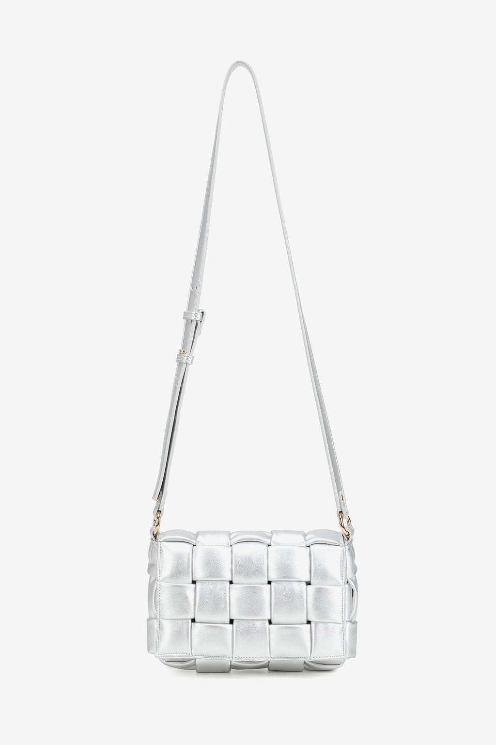 Brick Bag Silber