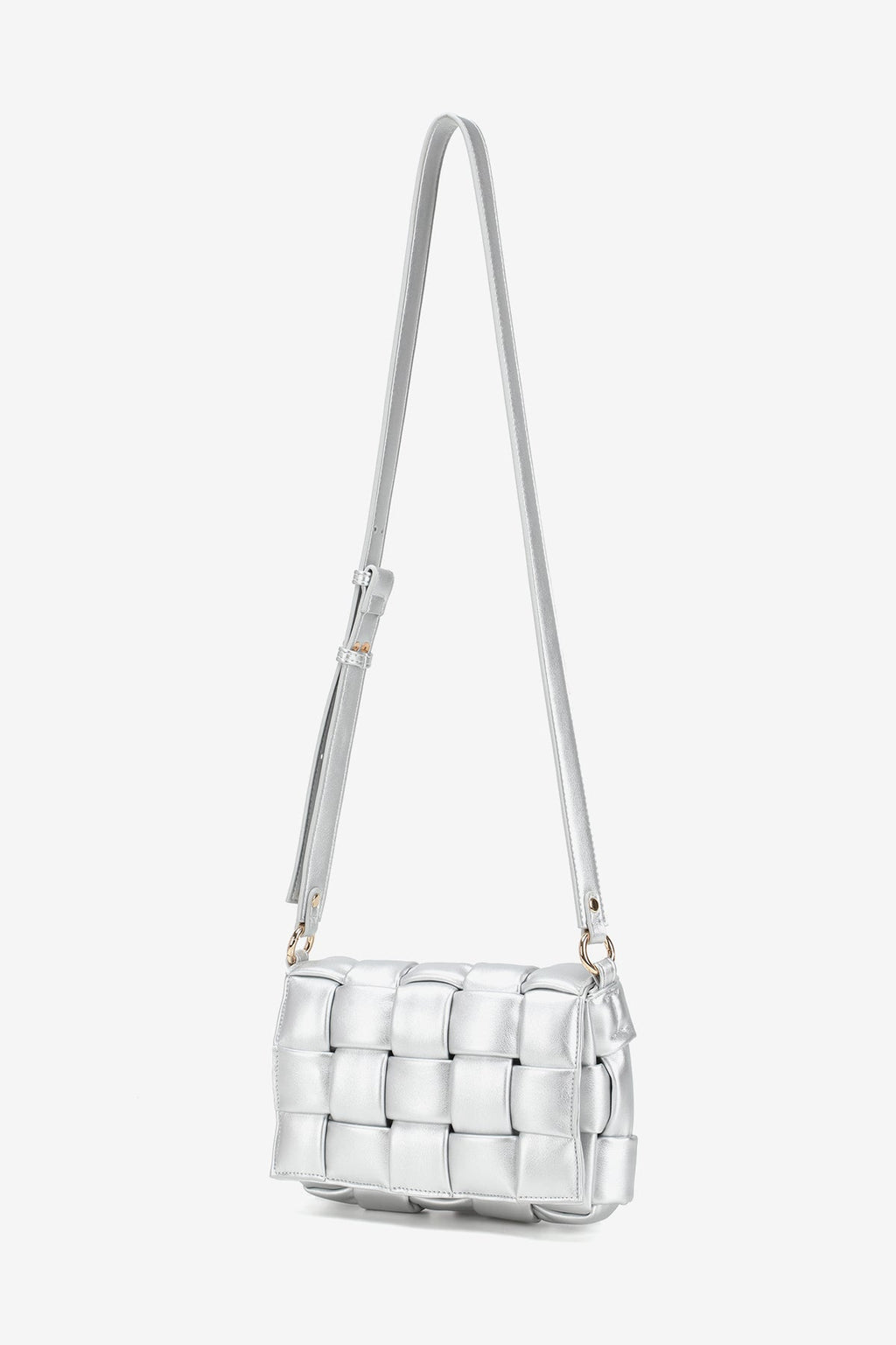 Brick Bag Silber