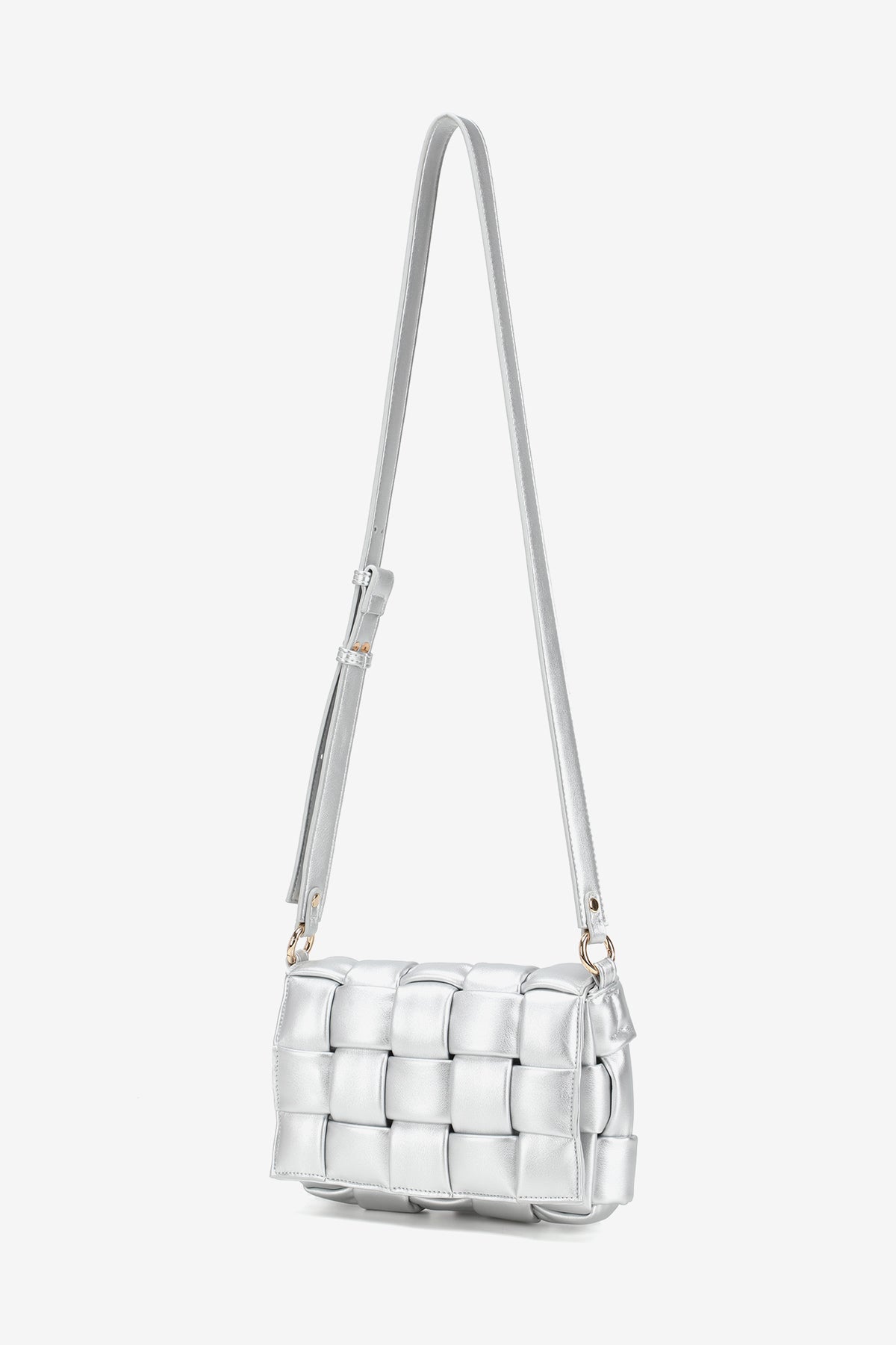 Brick Bag Silber