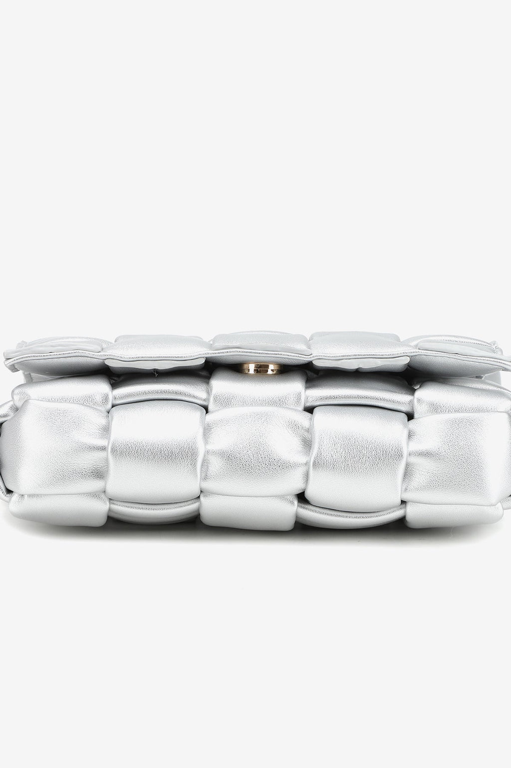Brick Bag Silber
