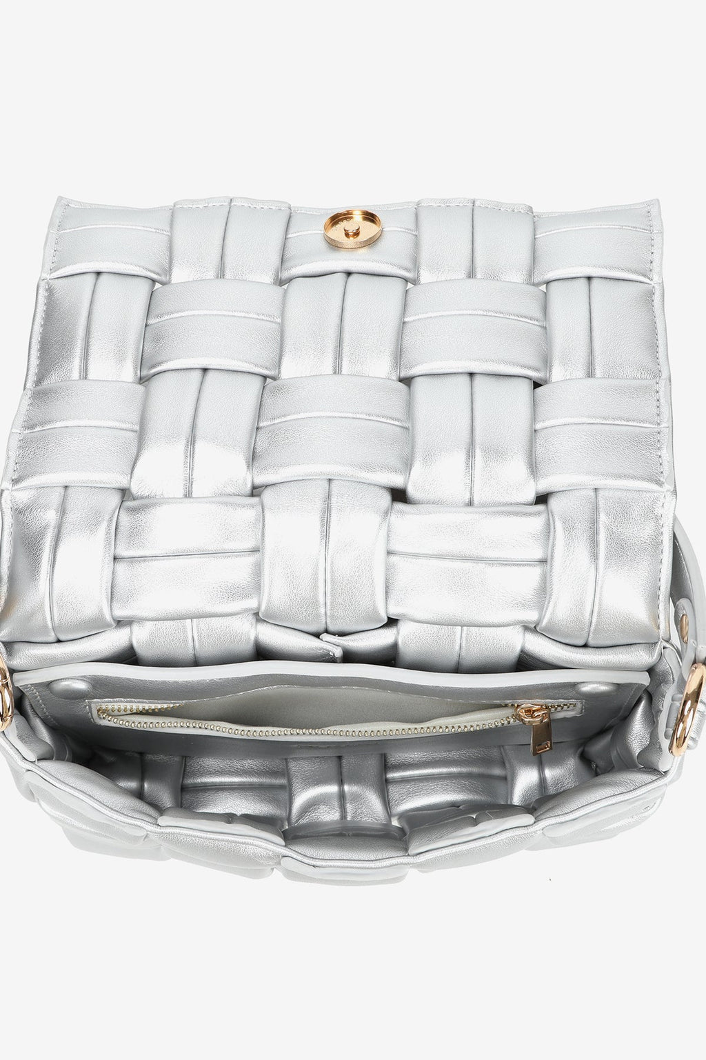 Brick Bag Silber