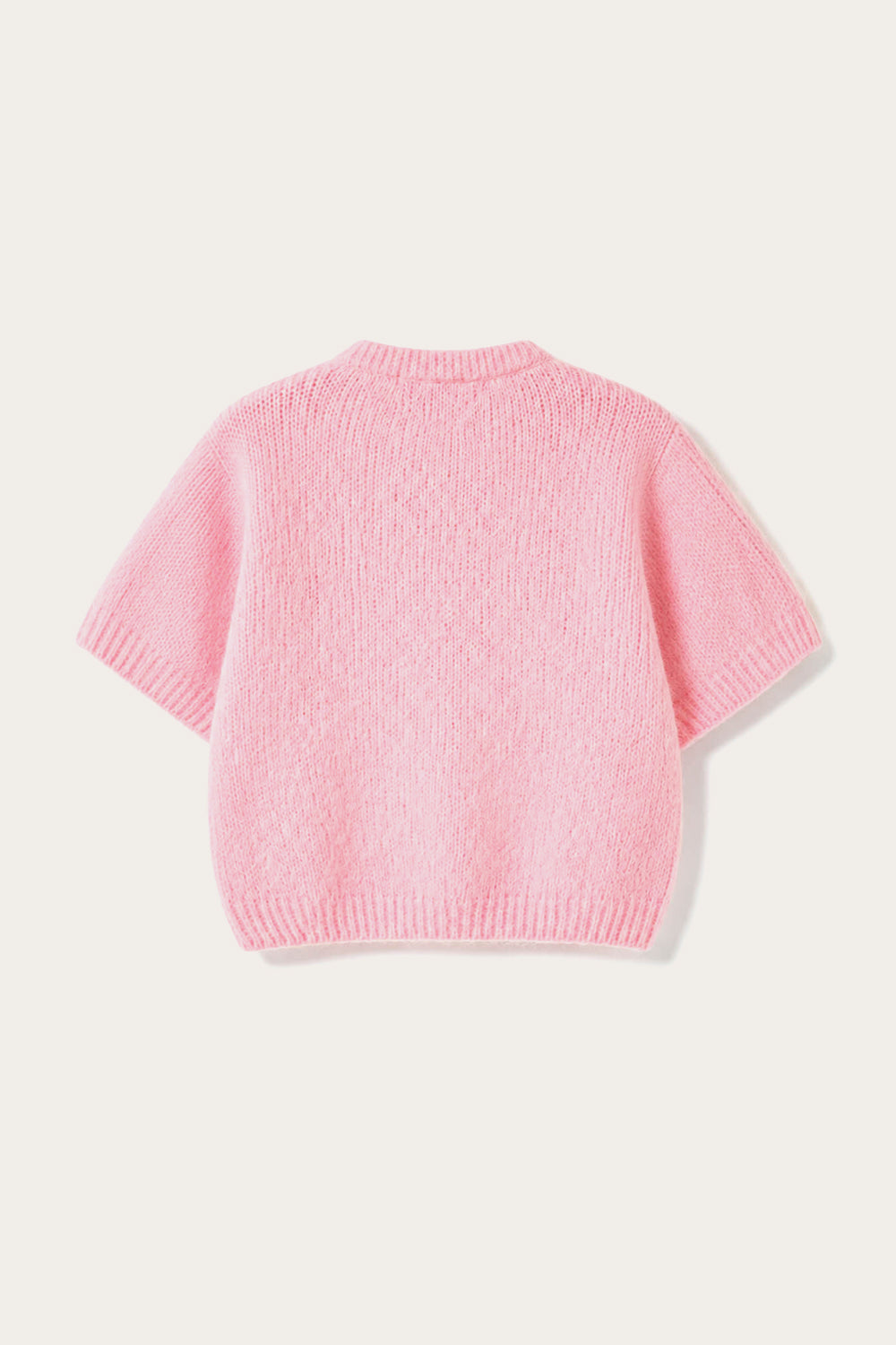 N-Kae SS Strickjacke Blassrosa