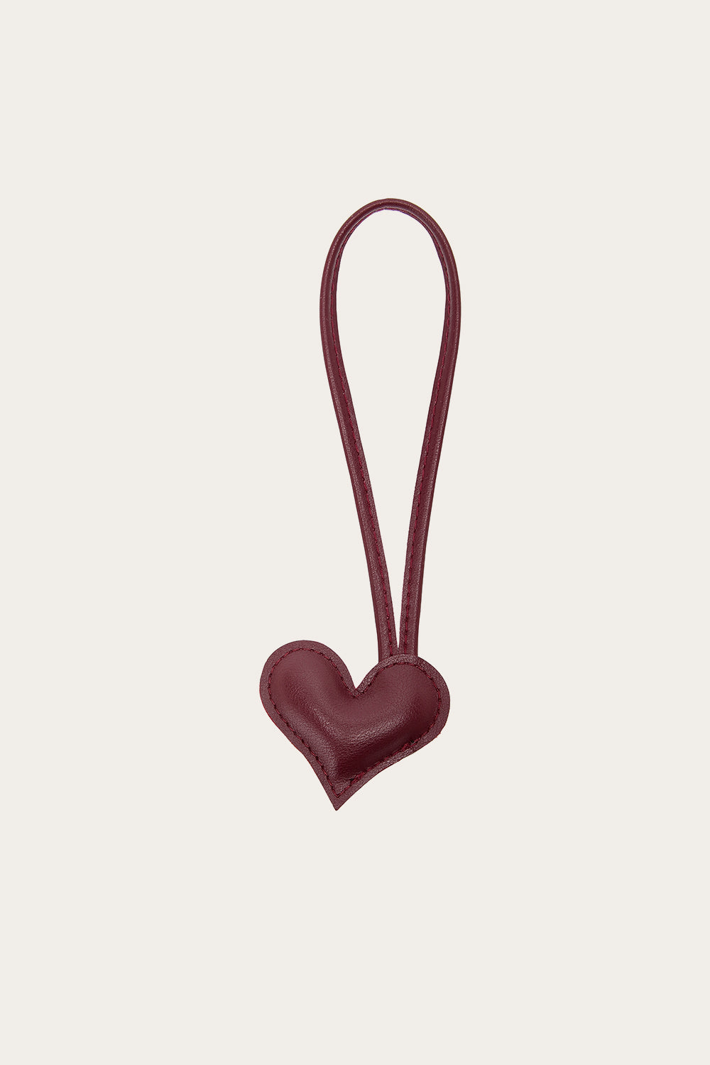 Lakida Taschenanhänger Bordeaux