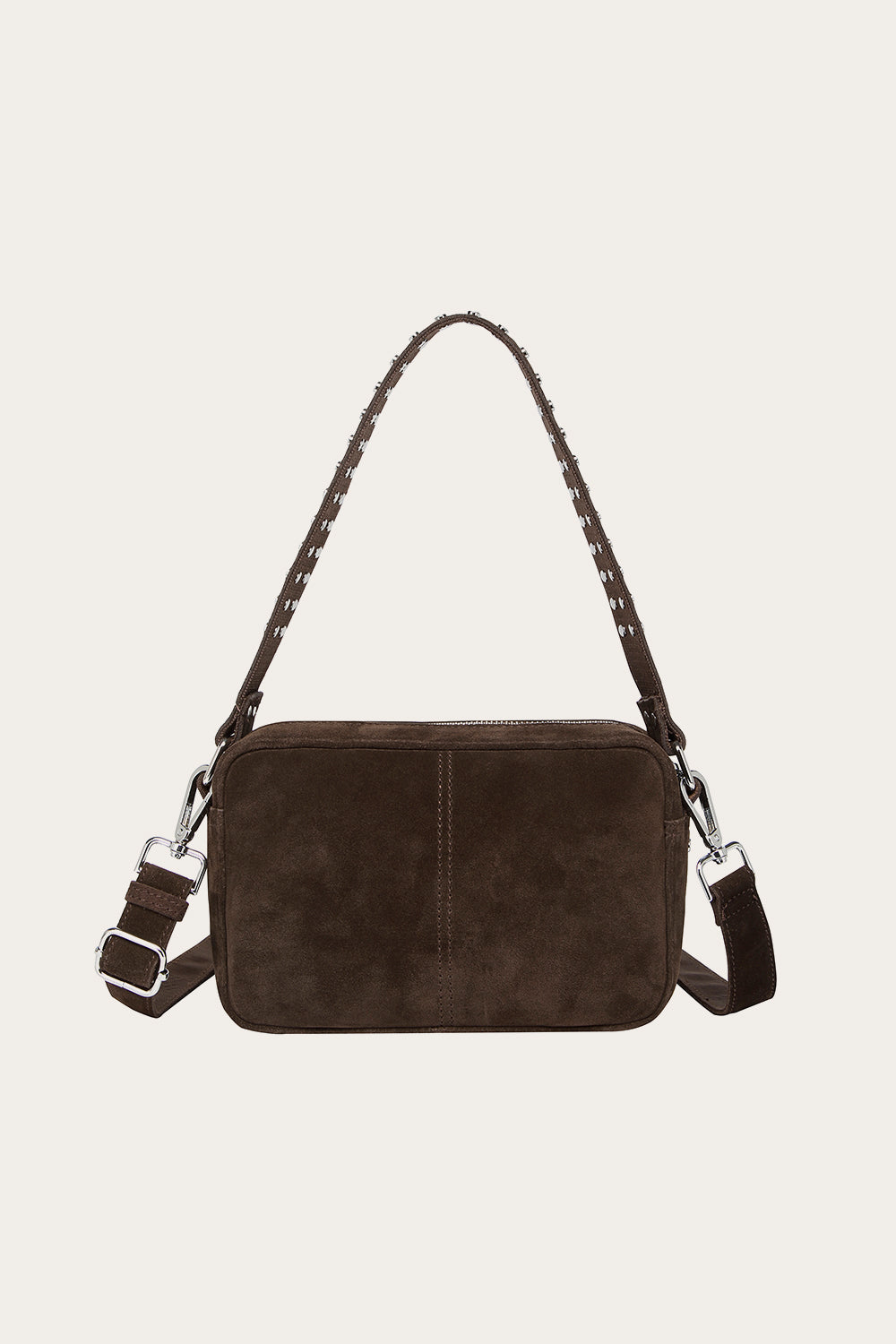 Kendra Tasche Echtes Wildleder Schokolade