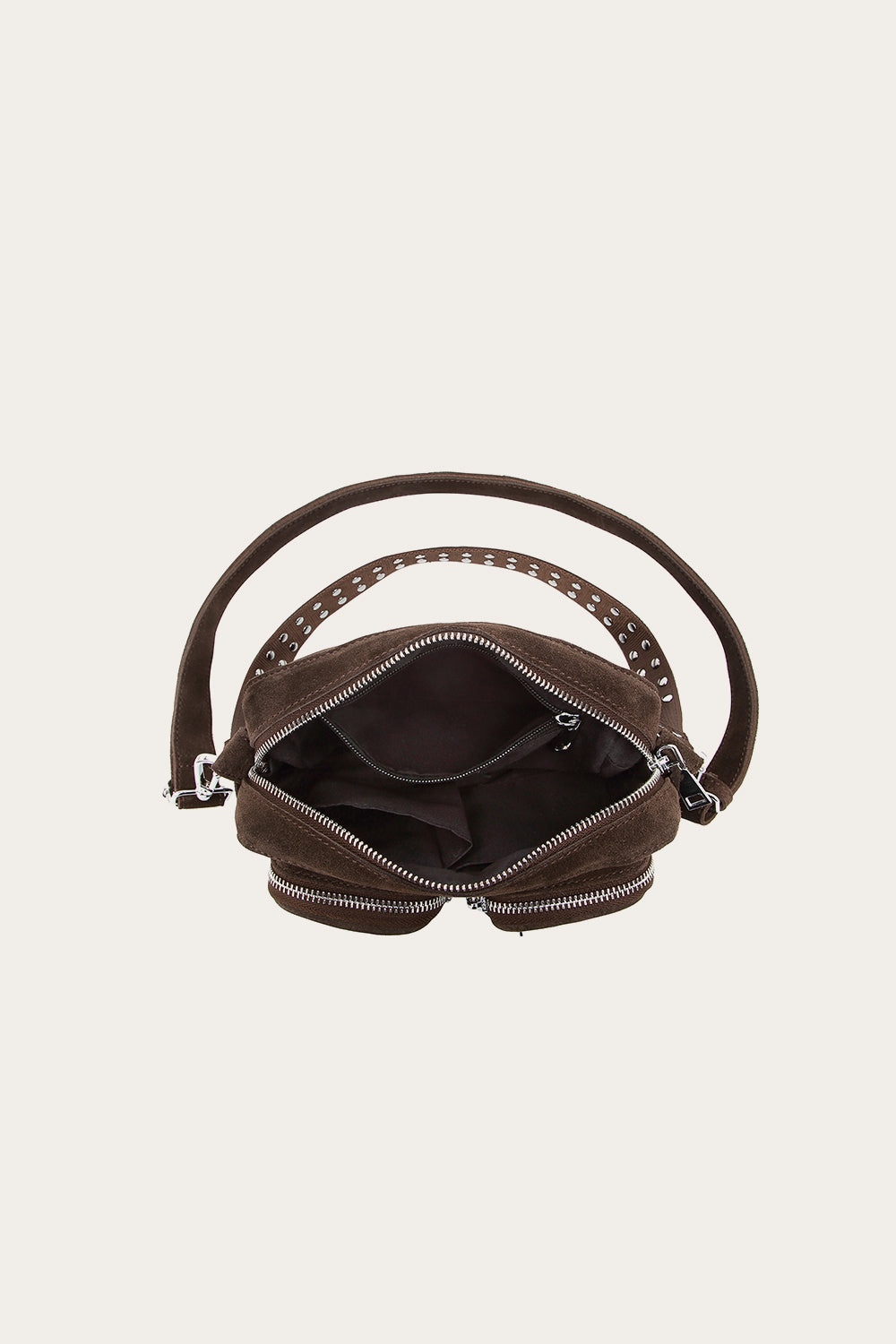 Kendra Tasche Echtes Wildleder Schokolade